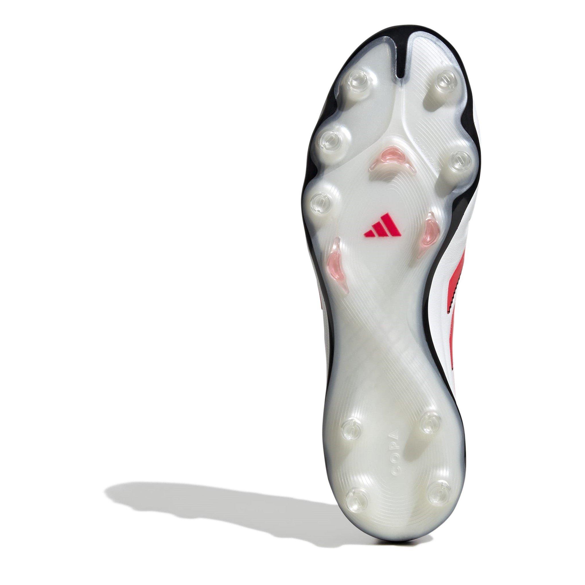 White/Red/Black - adidas - Copa Pure Elite Firm Ground Football Boots - 6