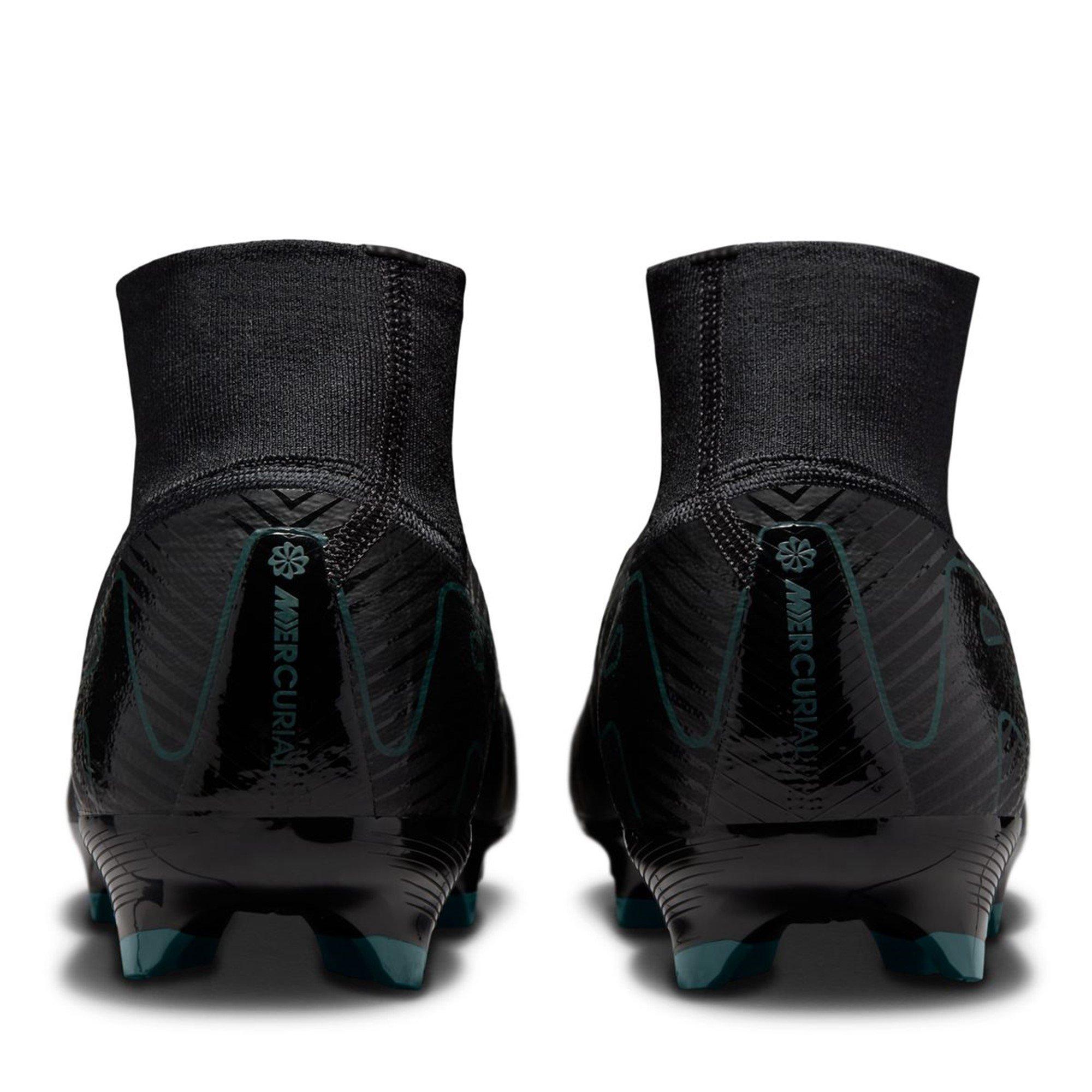 SCHWARZ/SCHWARZ-DEE - Nike - Mercurial Superfly 10 Pro Firm Ground Football Boots - 5