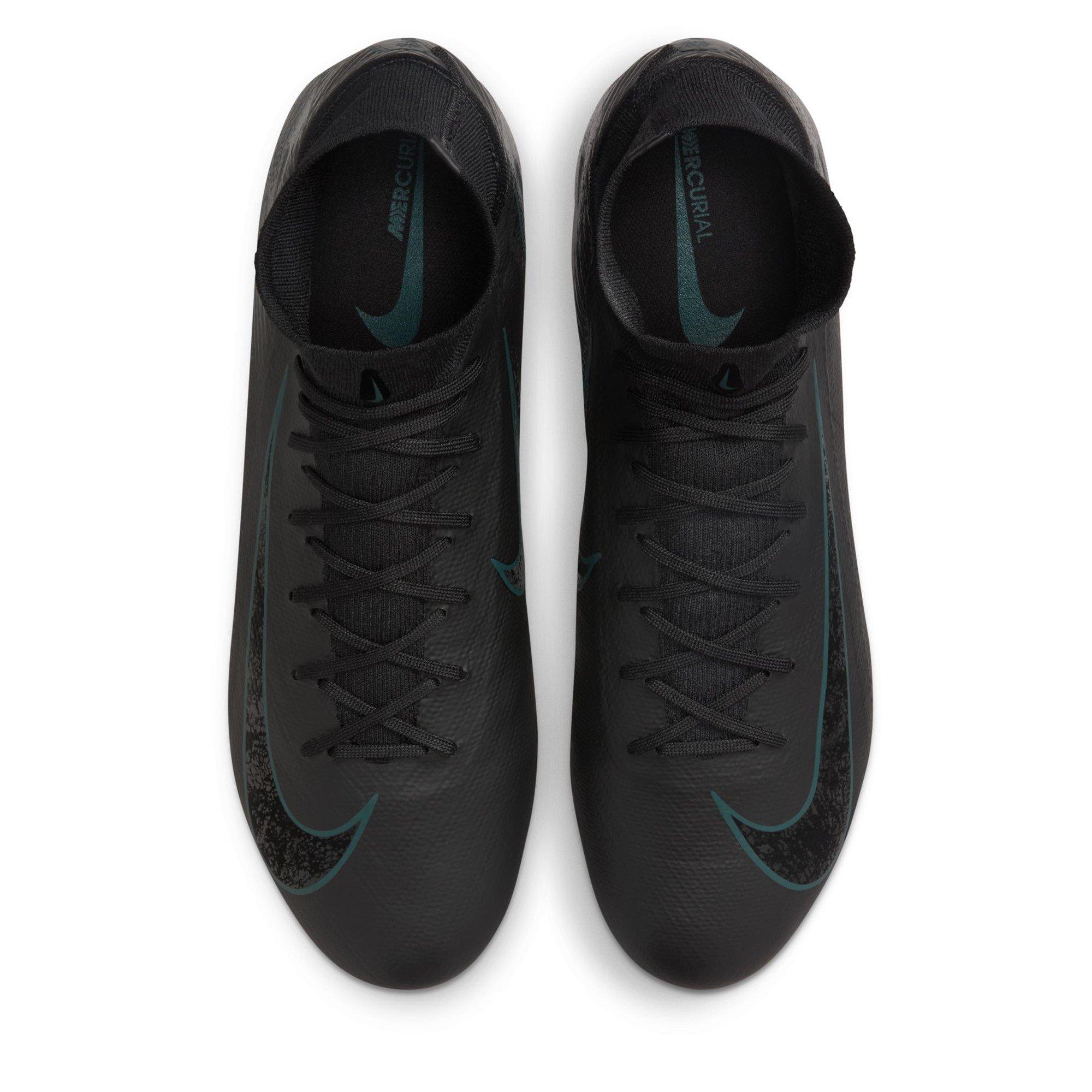 SCHWARZ/SCHWARZ-DEE - Nike - Mercurial Superfly 10 Pro Firm Ground Football Boots - 6