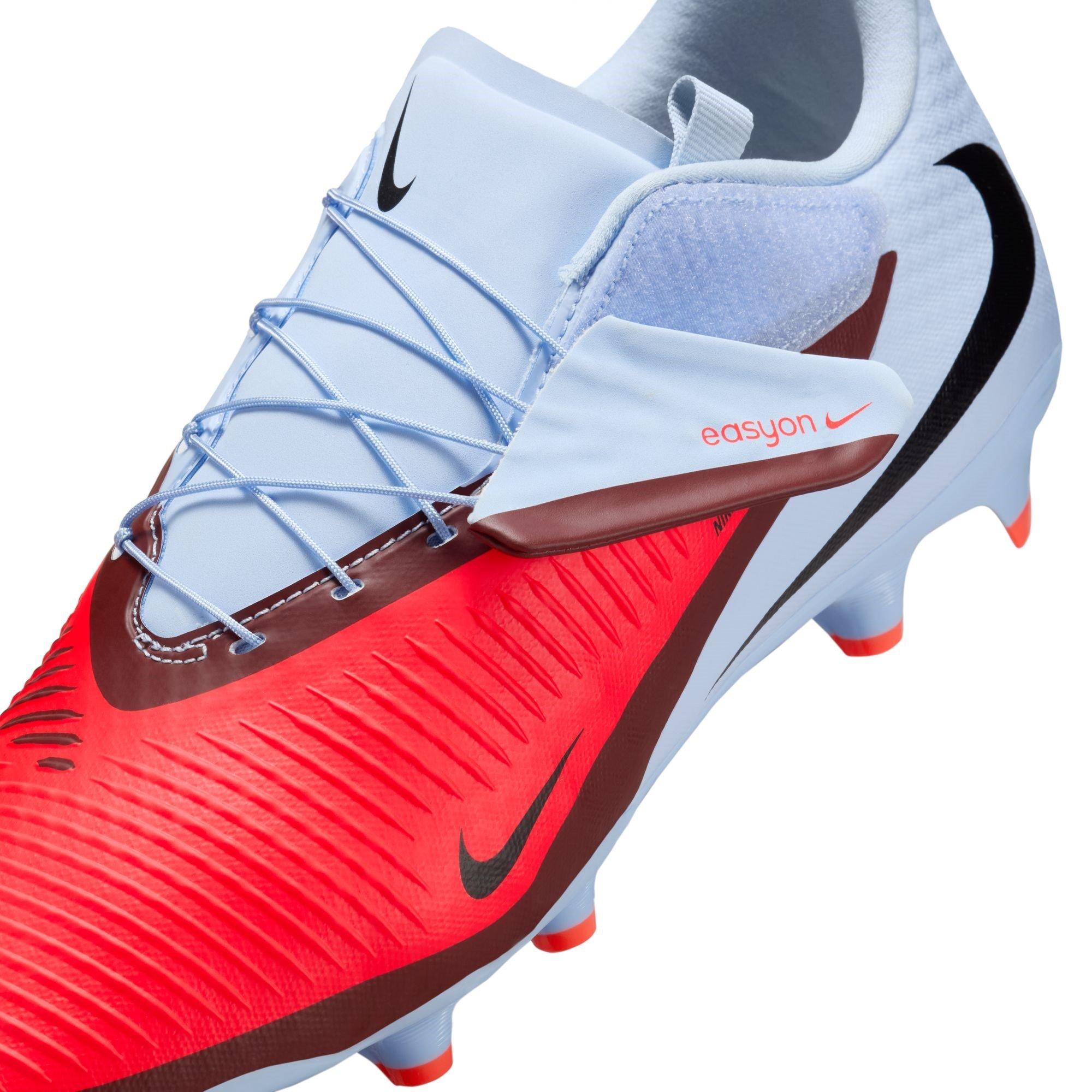 Blue/Purple - Nike - Phantom 6 Low Academy Adults Firm Ground Football Boots - 7