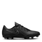 Noir/Noir - Nike - Phantom GX II Club Firm Ground Football Boots - 1