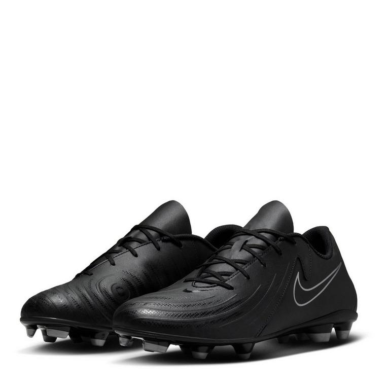 Noir/Noir - Nike - Phantom GX II Club Firm Ground Football Boots - 4