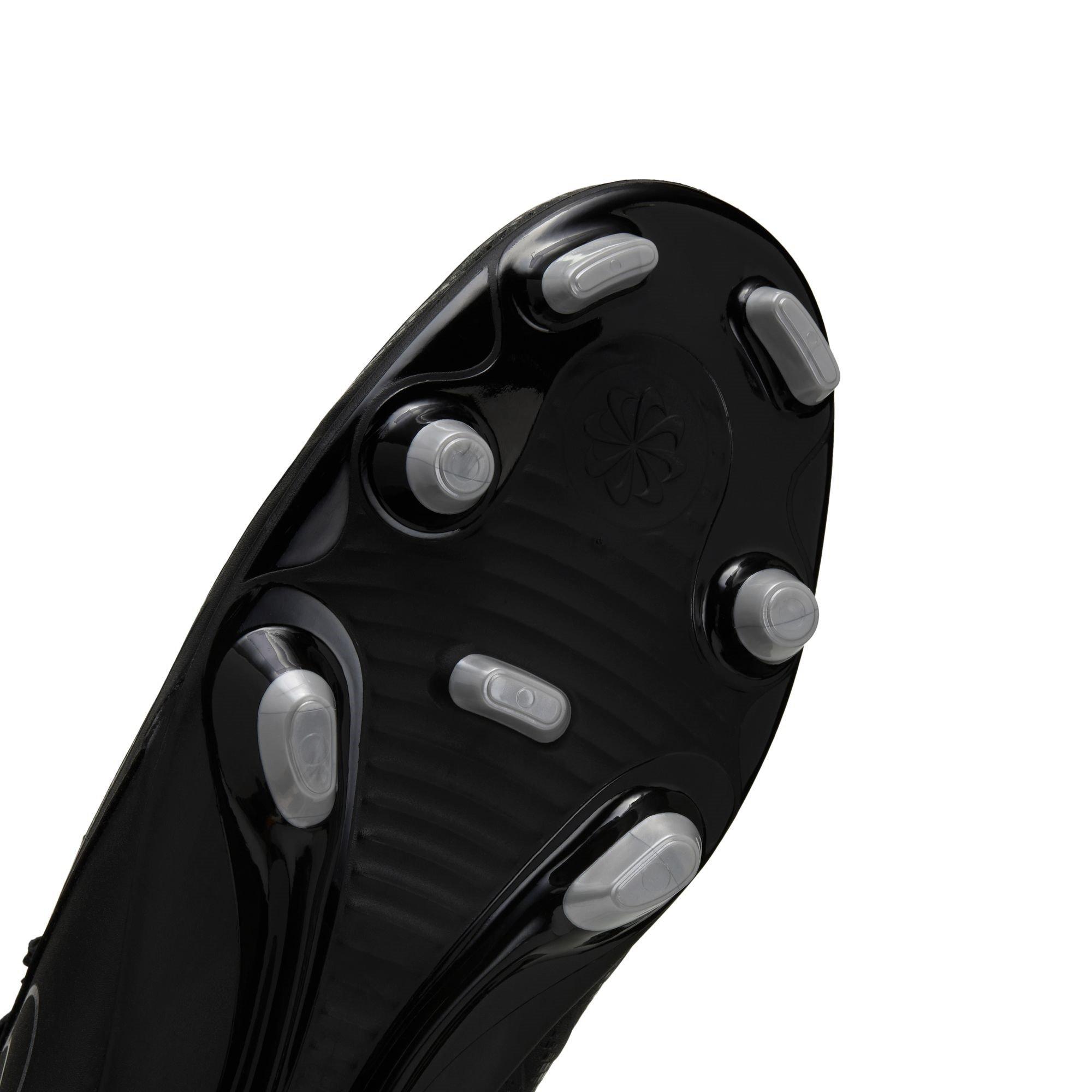 Nero/Nero - Nike - Phantom GX 2 Club Adults Firm Ground Football Boots - 7