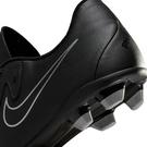 Noir/Noir - Nike - Phantom GX II Club Firm Ground Football Boots - 9