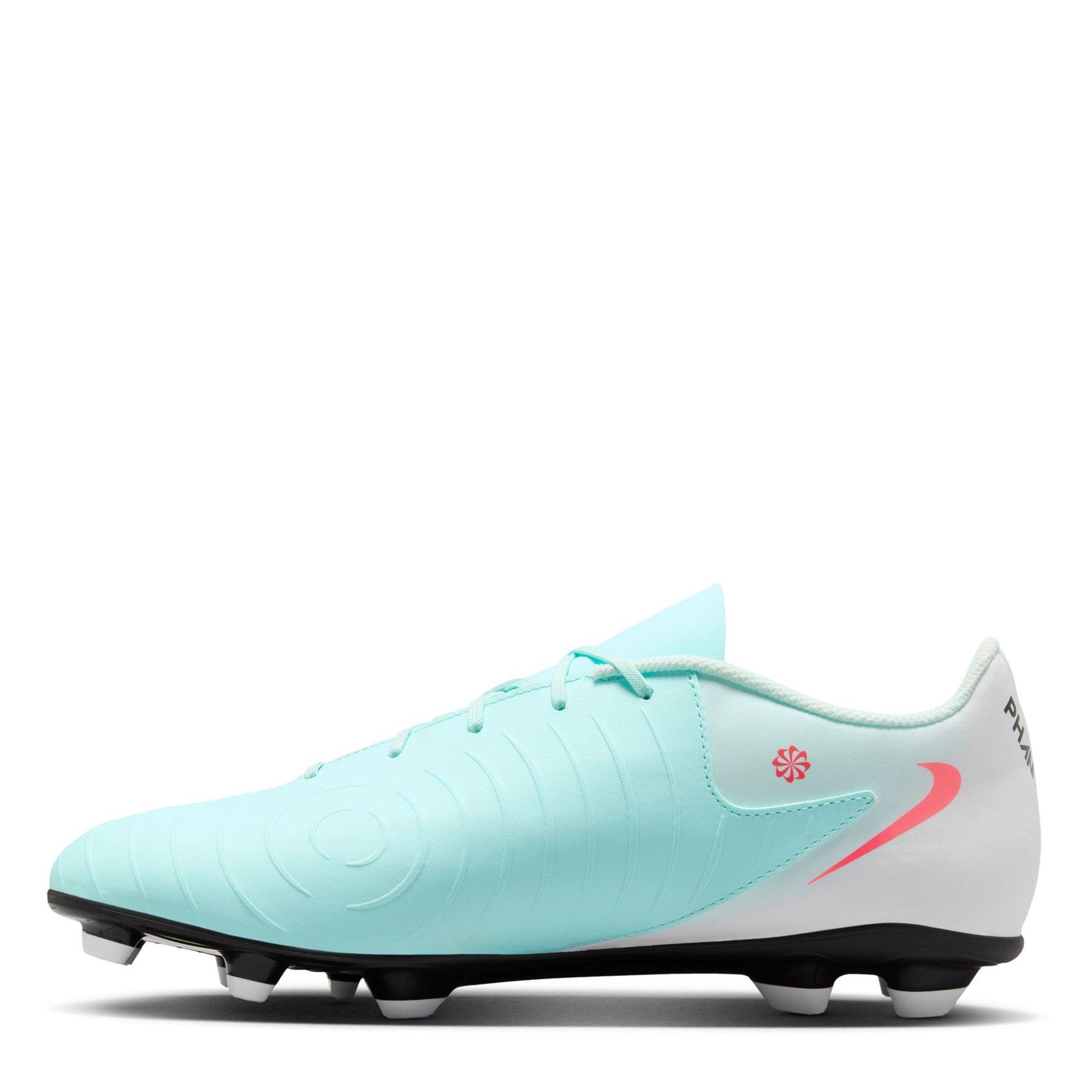 Mint/Rød - Nike - Phantom GX 2 Club Adults Firm Ground Football Boots - 2