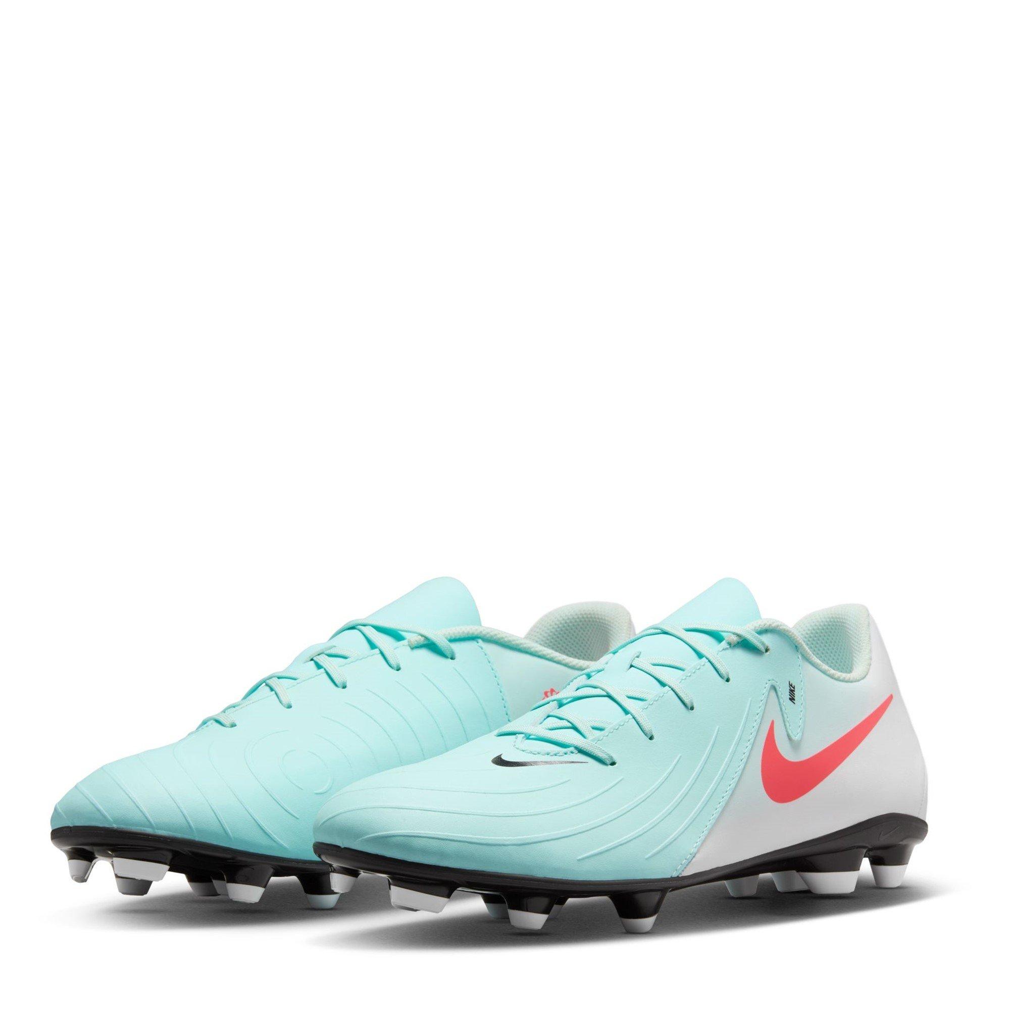 Mint/Rød - Nike - Phantom GX 2 Club Adults Firm Ground Football Boots - 4