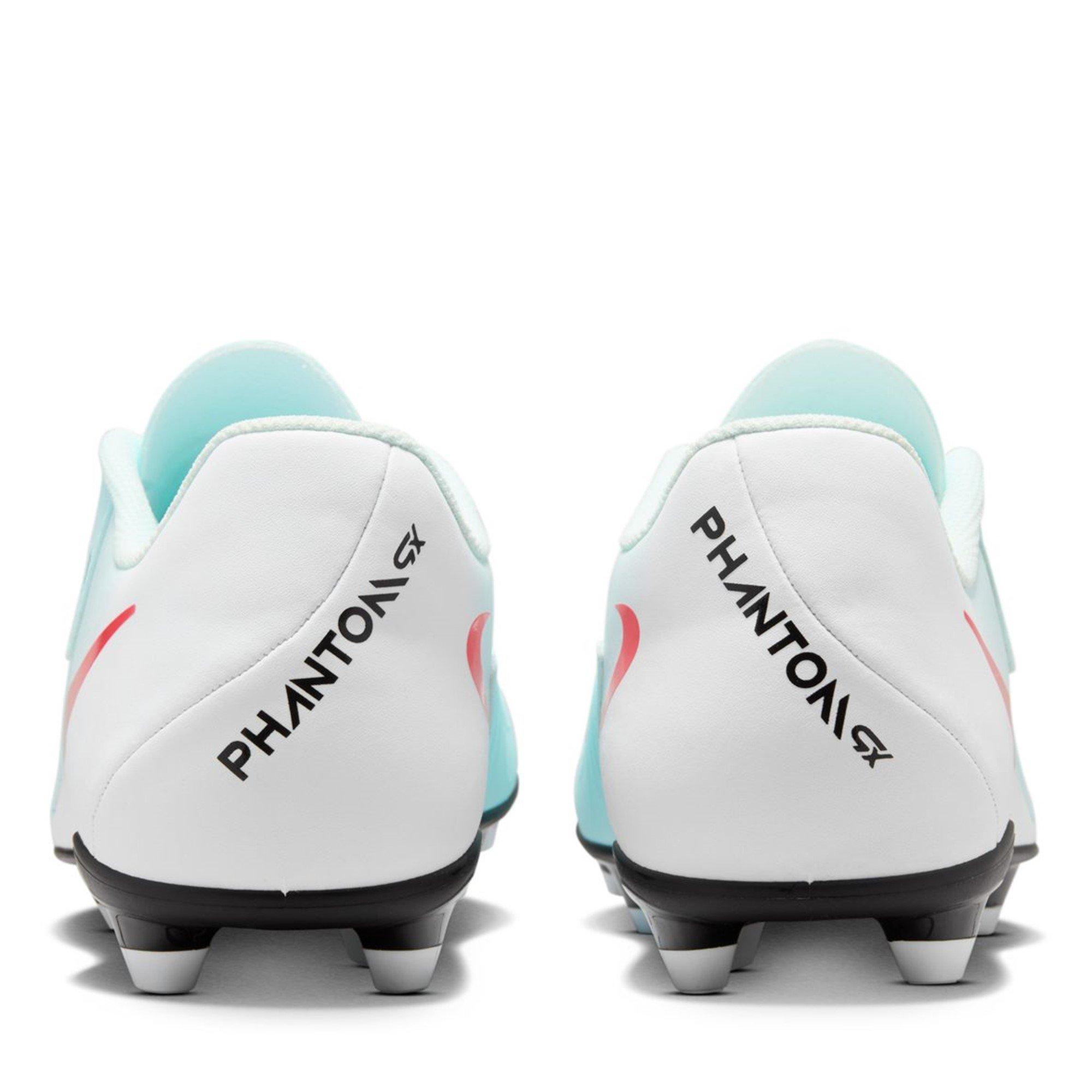 Mint/Rød - Nike - Phantom GX 2 Club Adults Firm Ground Football Boots - 5