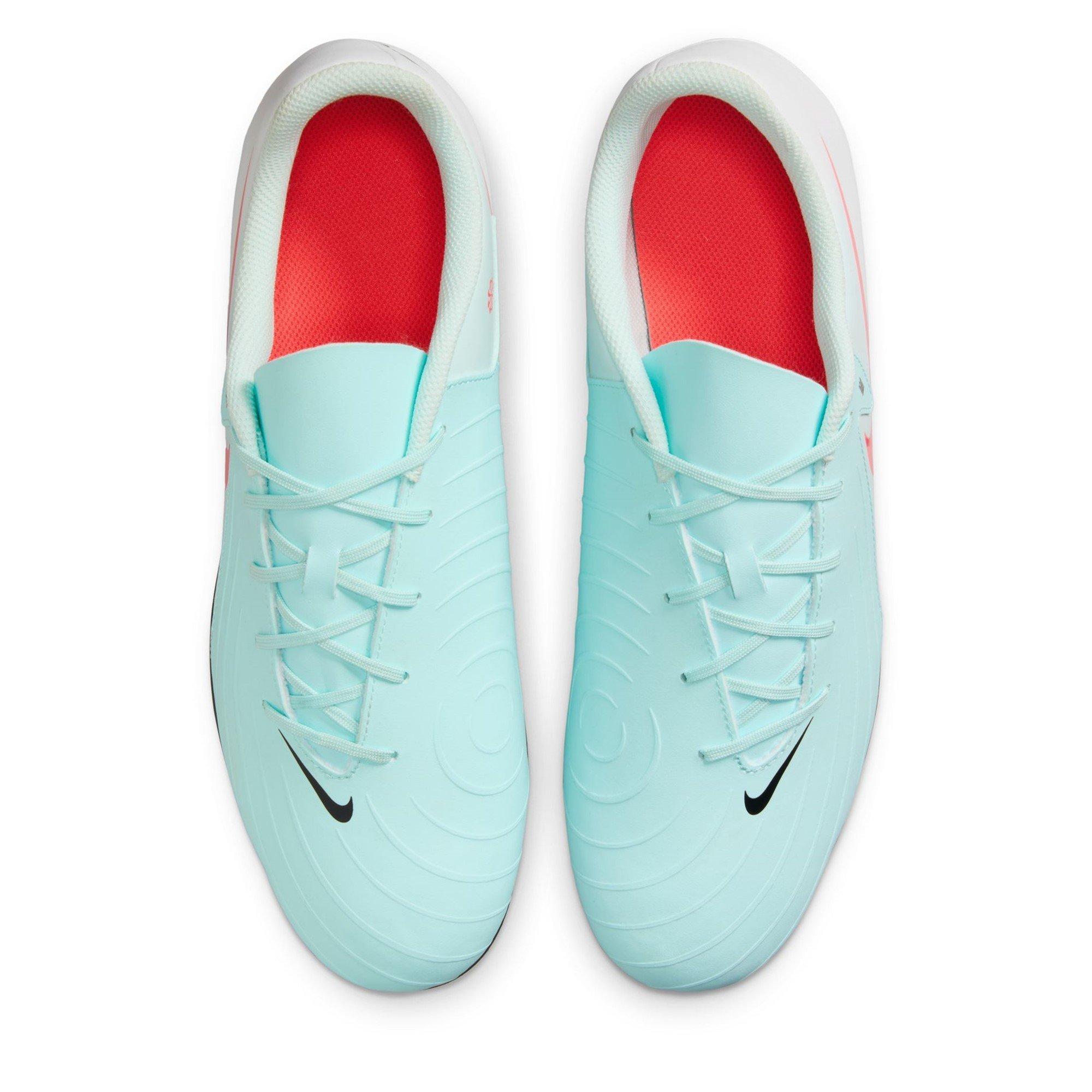 Mint/Rød - Nike - Phantom GX 2 Club Adults Firm Ground Football Boots - 6