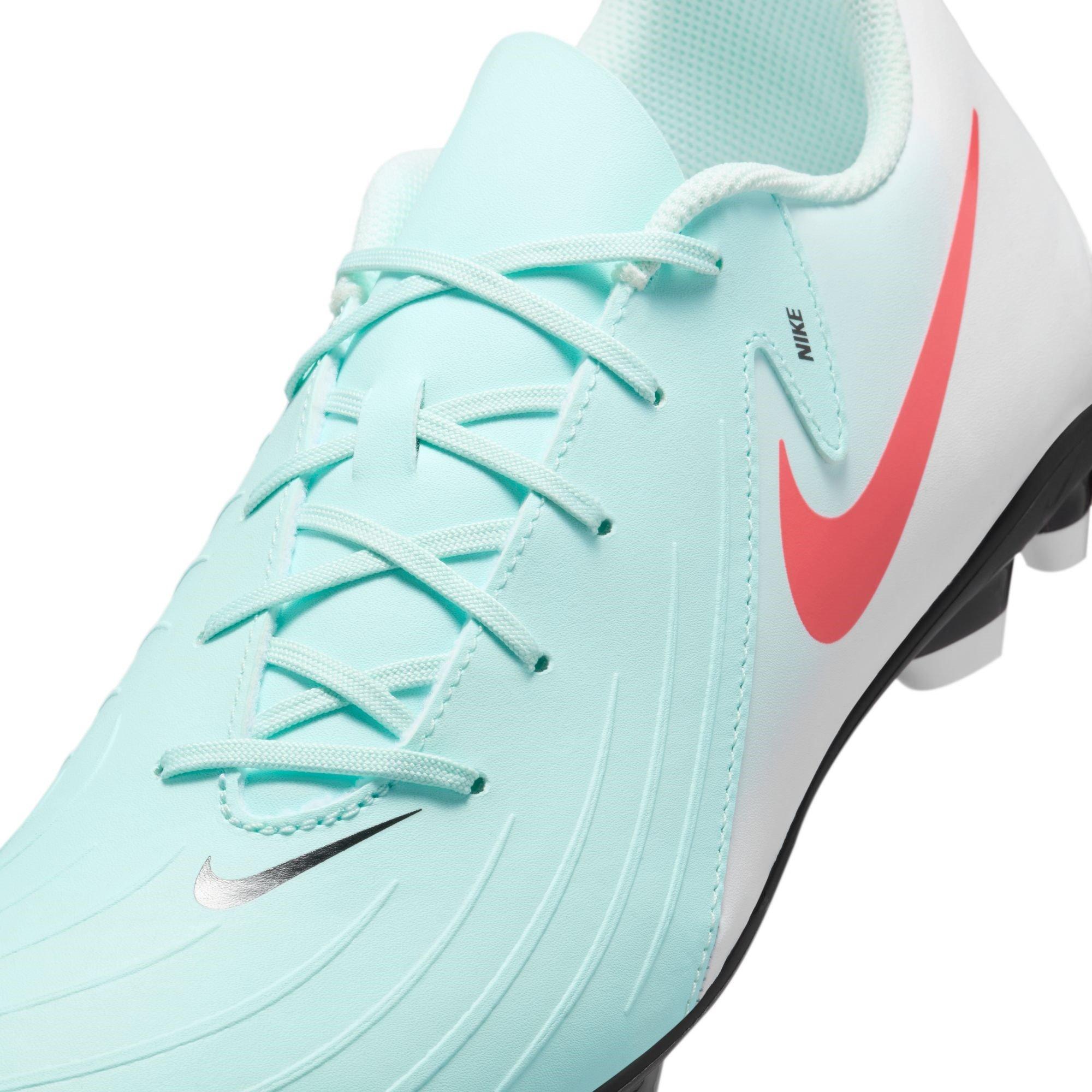 Mint/Rød - Nike - Phantom GX 2 Club Adults Firm Ground Football Boots - 7