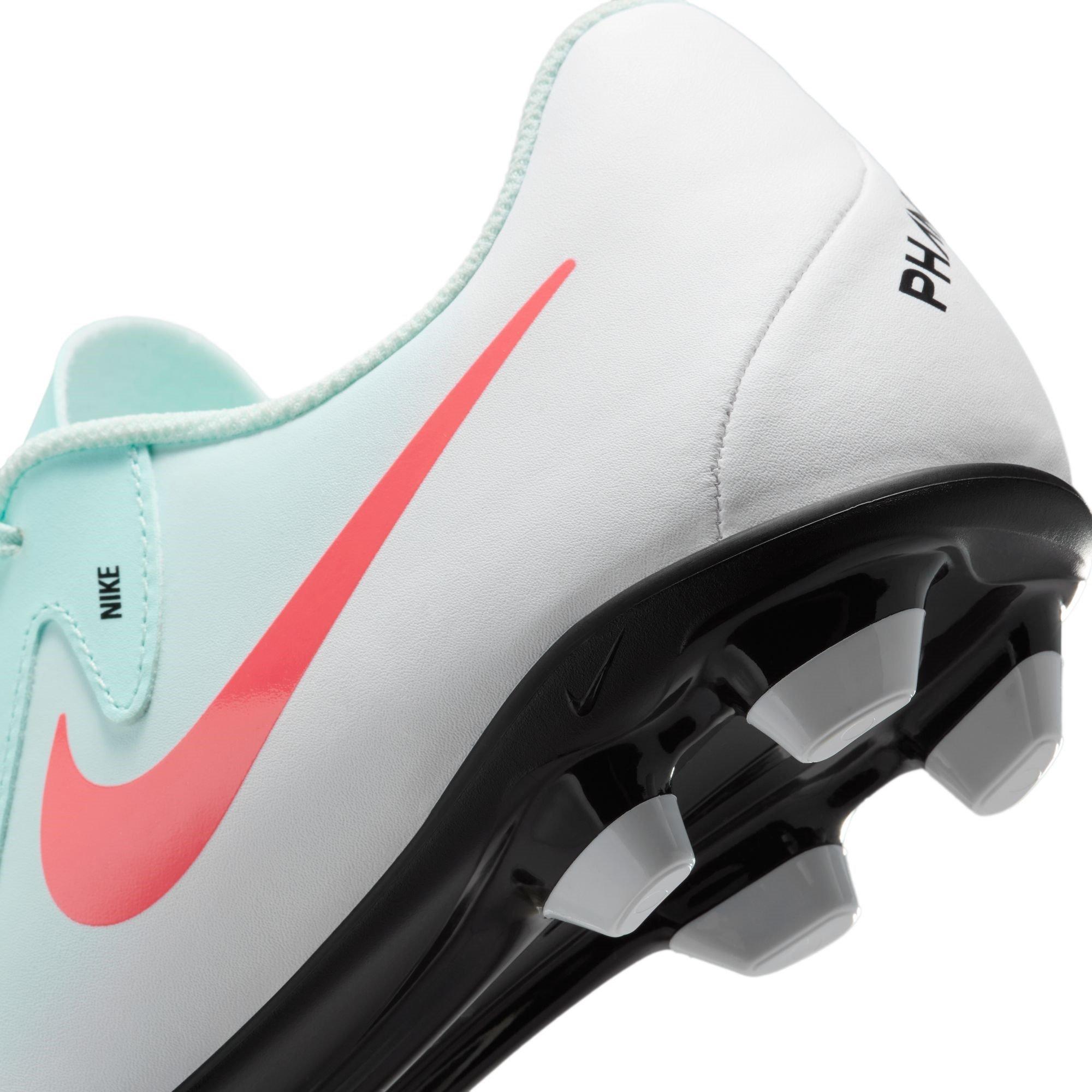 Mint/Rød - Nike - Phantom GX 2 Club Adults Firm Ground Football Boots - 8