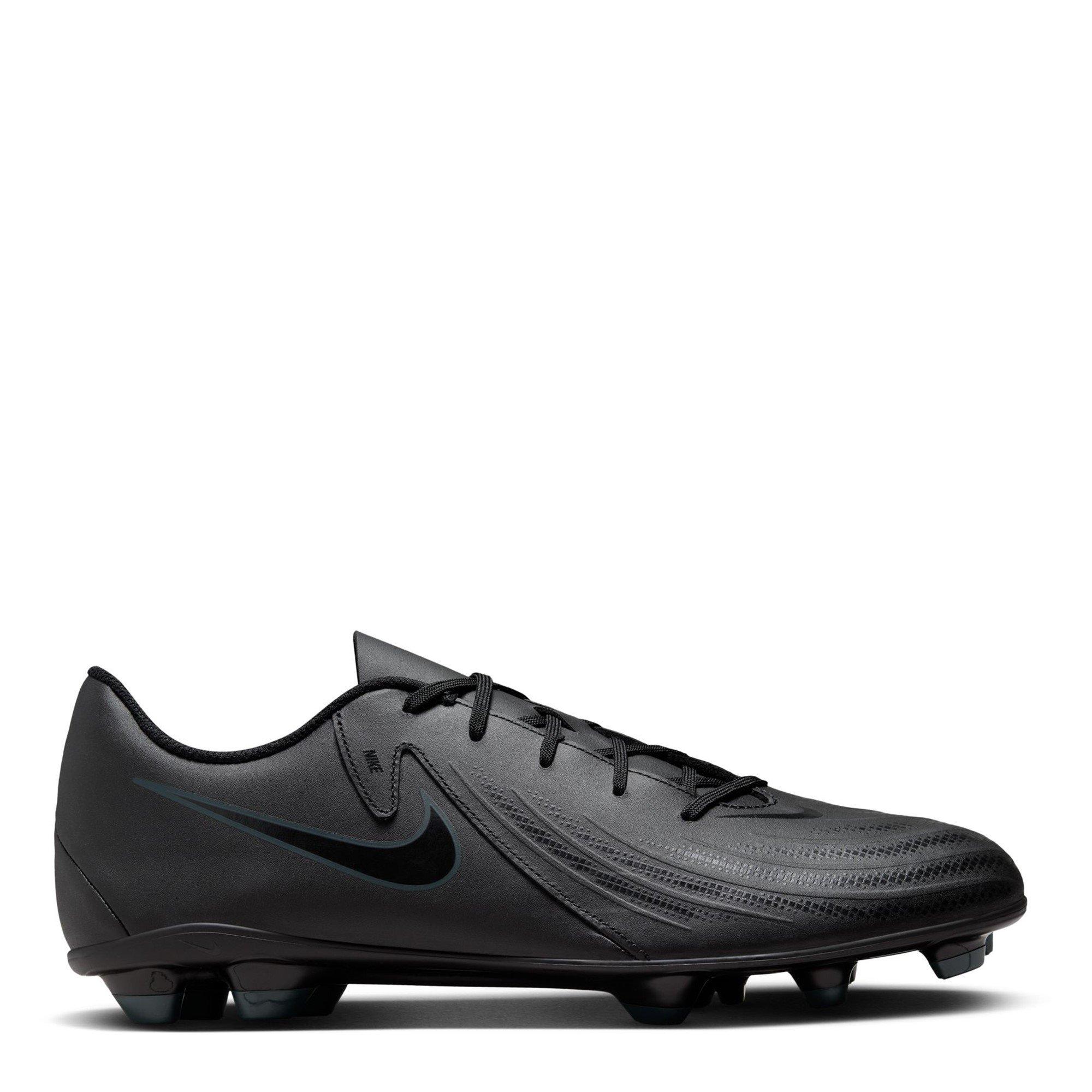 Schwarz/Grün - Nike - Phantom GX 2 Club Adults Firm Ground Football Boots - 1