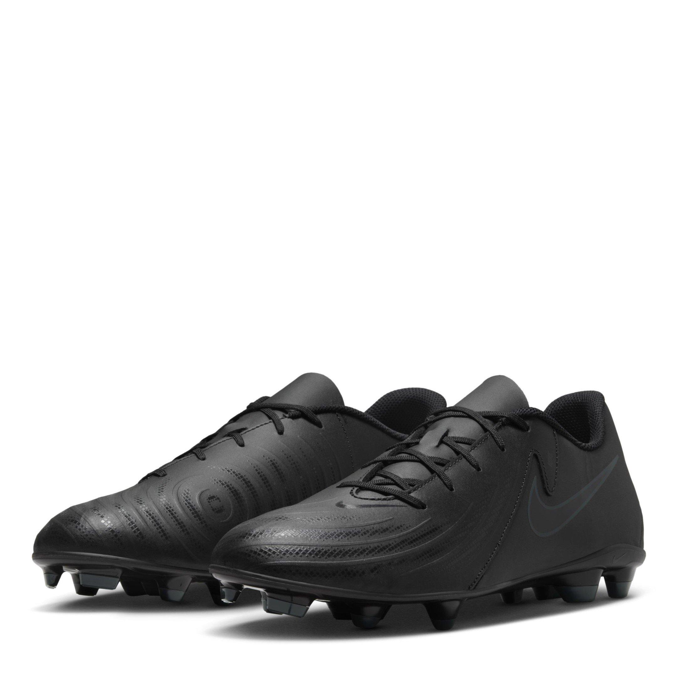 Black/Green - Nike - Phantom GX 2 Club Adults Firm Ground Football Boots - 4