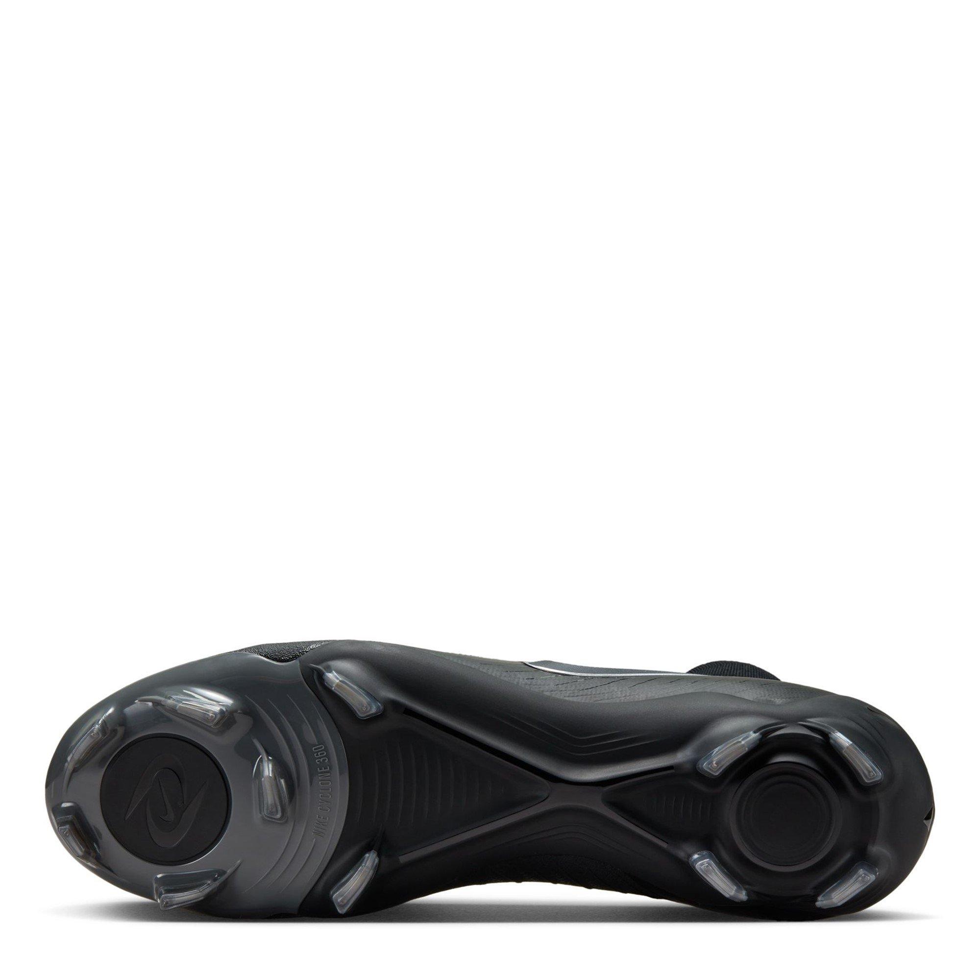 Black/Black - Nike - Phantom Luna II Pro Firm Ground Football Boots - 3