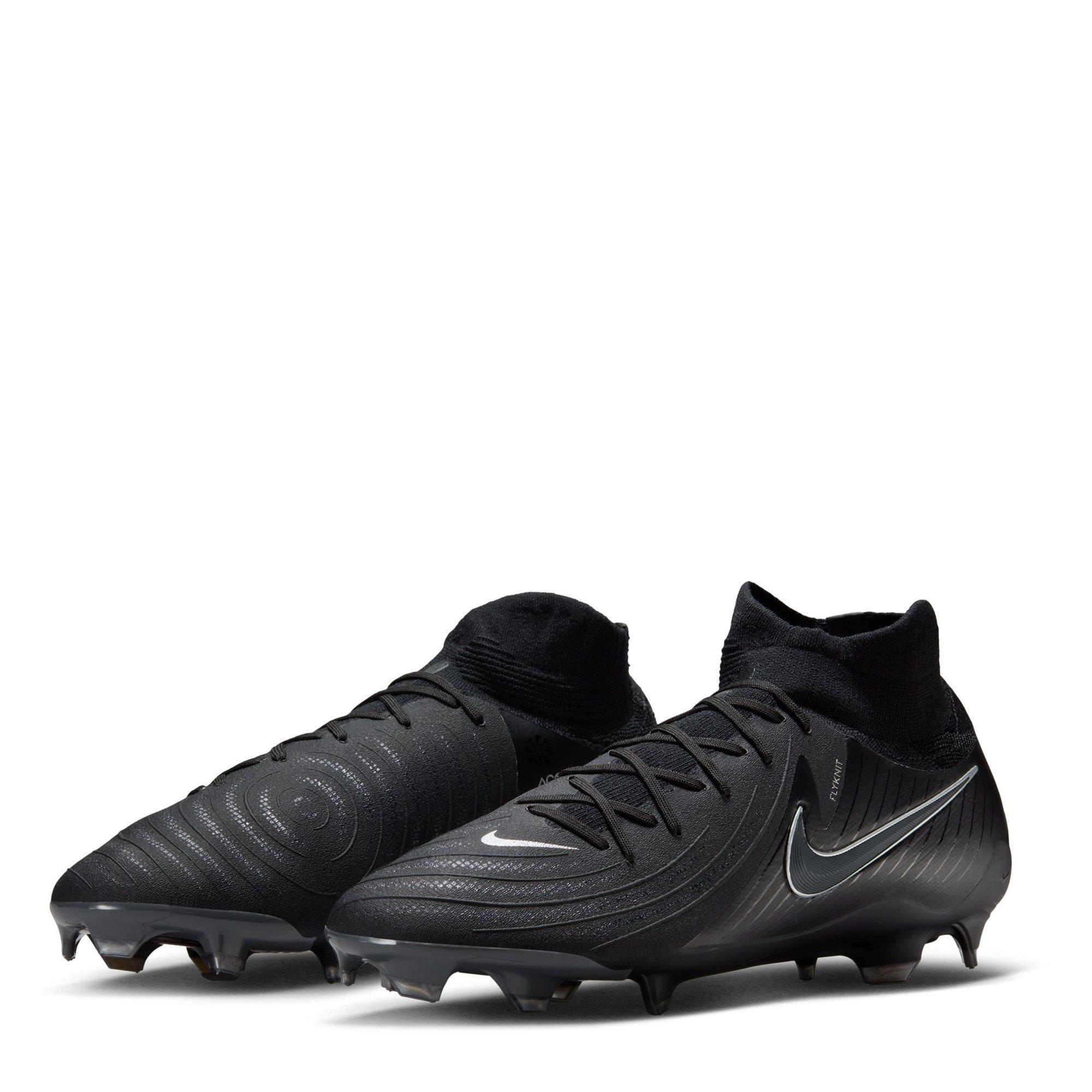 Black/Black - Nike - Phantom Luna II Pro Firm Ground Football Boots - 4