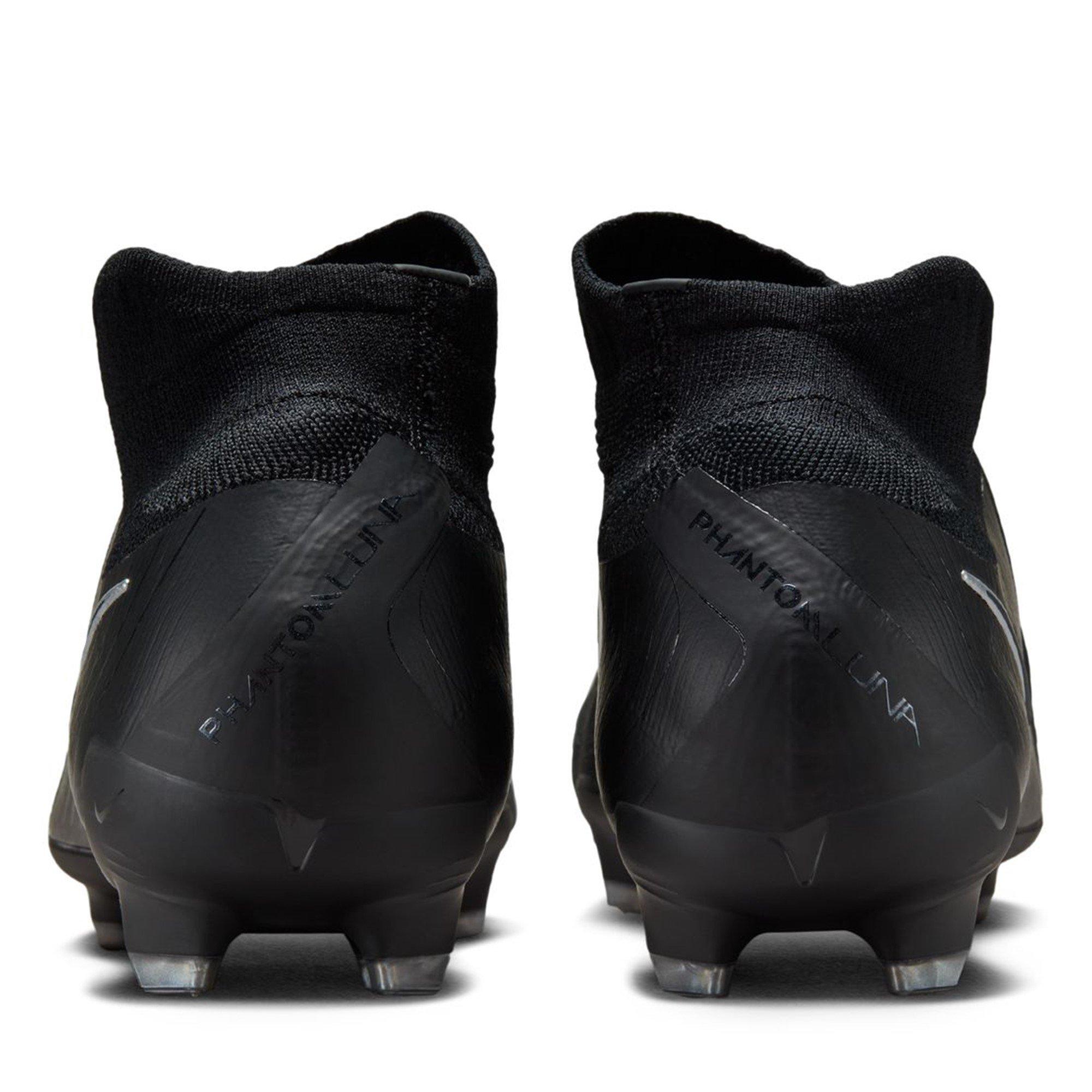 Black/Black - Nike - Phantom Luna II Pro Firm Ground Football Boots - 5