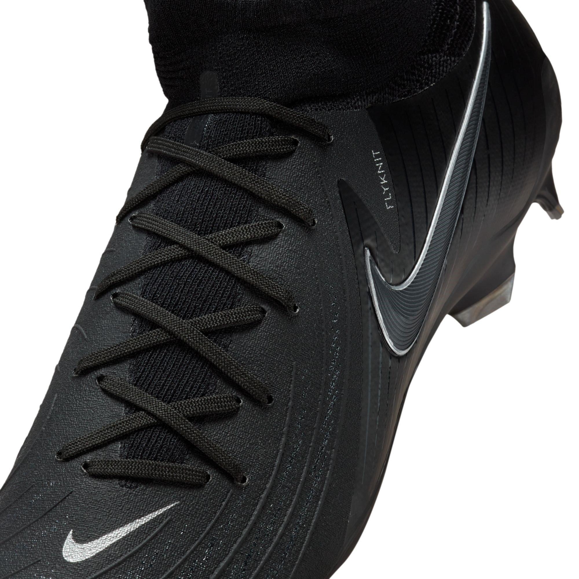 Black/Black - Nike - Phantom Luna II Pro Firm Ground Football Boots - 8