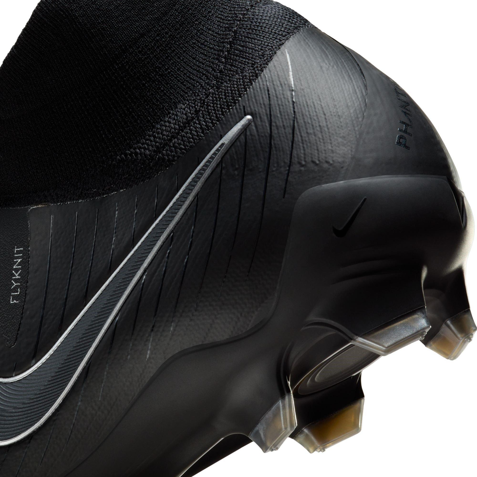 Black/Black - Nike - Phantom Luna II Pro Firm Ground Football Boots - 9