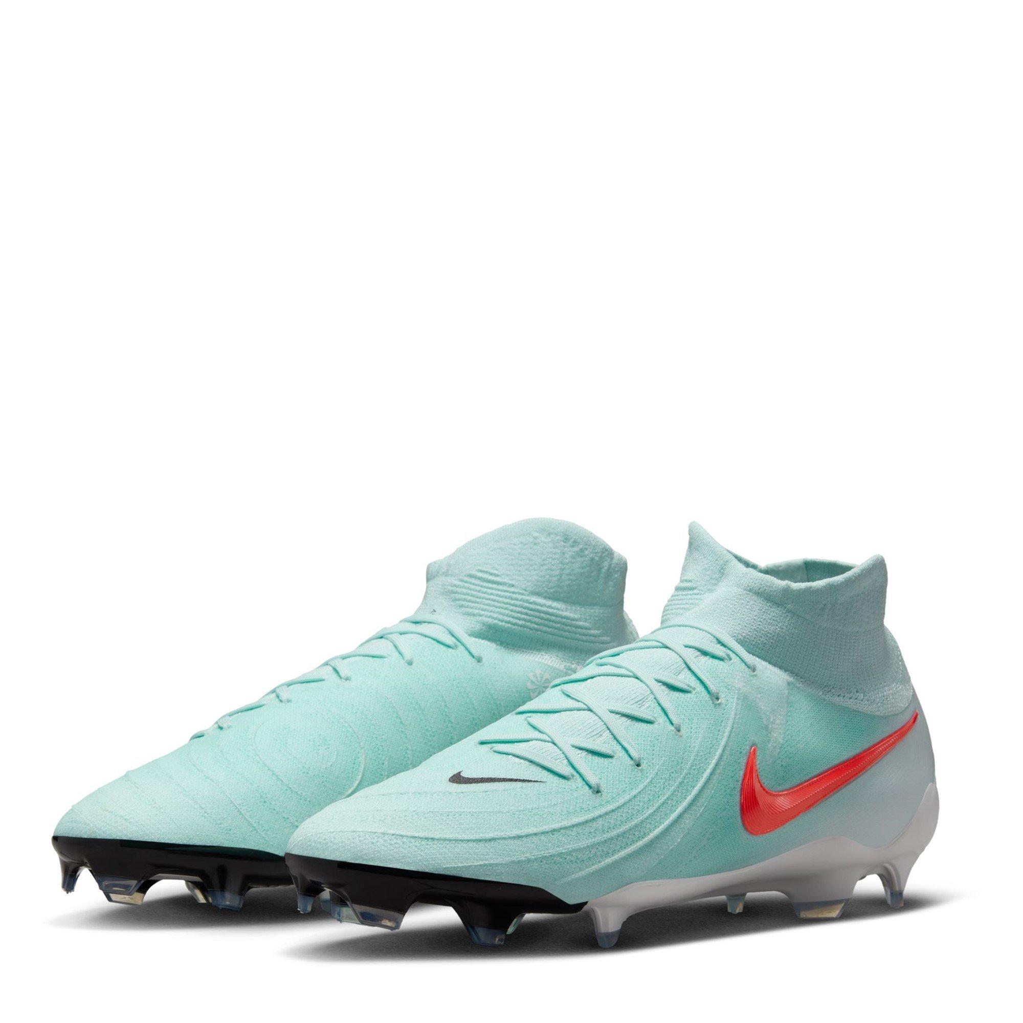 Mint/Rot - Nike - Phantom Luna II Pro Firm Ground Football Boots - 4