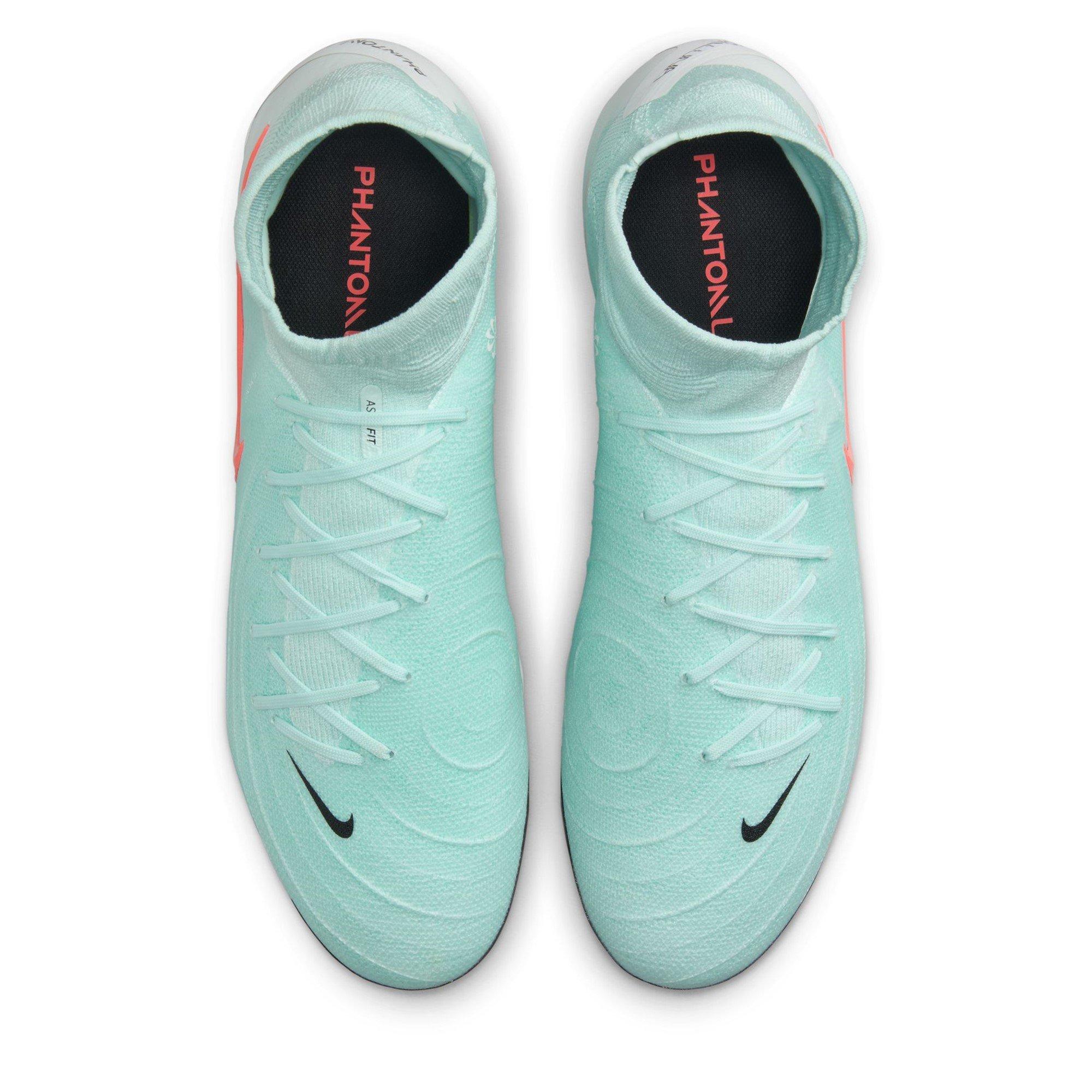 Mint/Rot - Nike - Phantom Luna II Pro Firm Ground Football Boots - 6