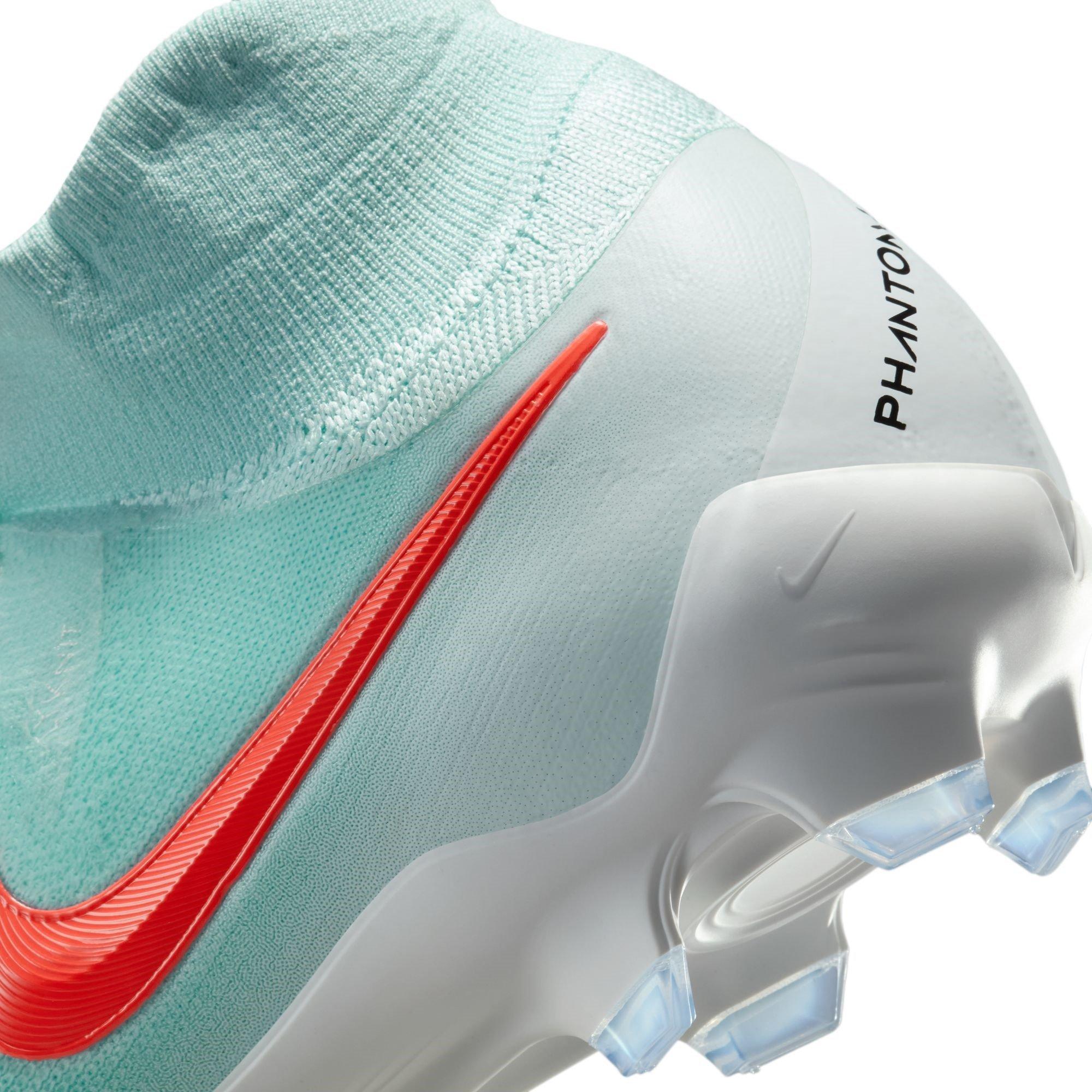Mint/Rot - Nike - Phantom Luna II Pro Firm Ground Football Boots - 9