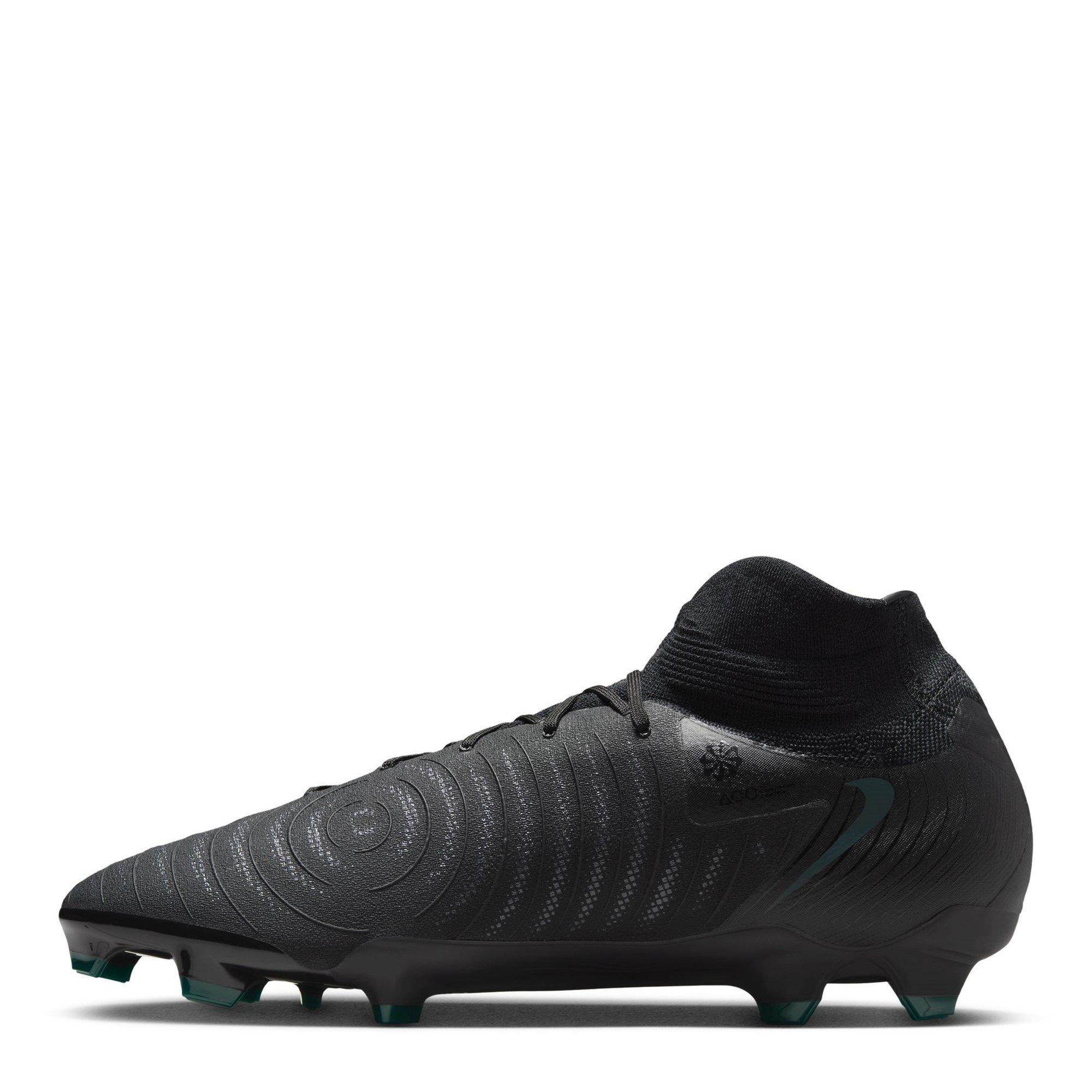 Negro/Verde - Nike - Phantom Luna II Pro Firm Ground Football Boots - 2