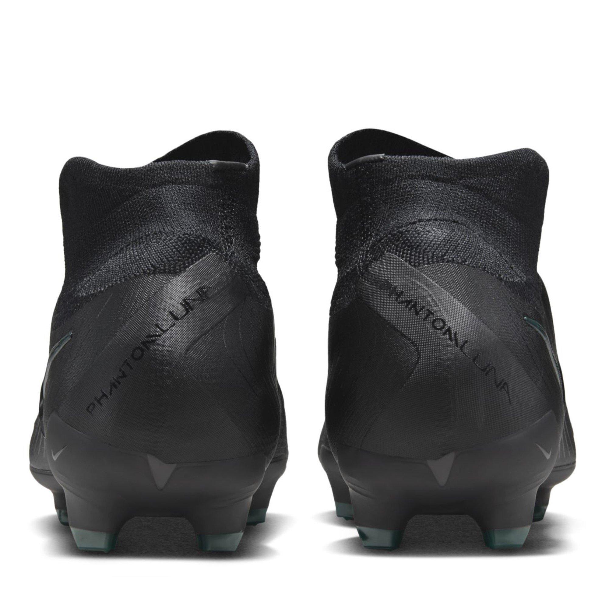 Negro/Verde - Nike - Phantom Luna II Pro Firm Ground Football Boots - 6