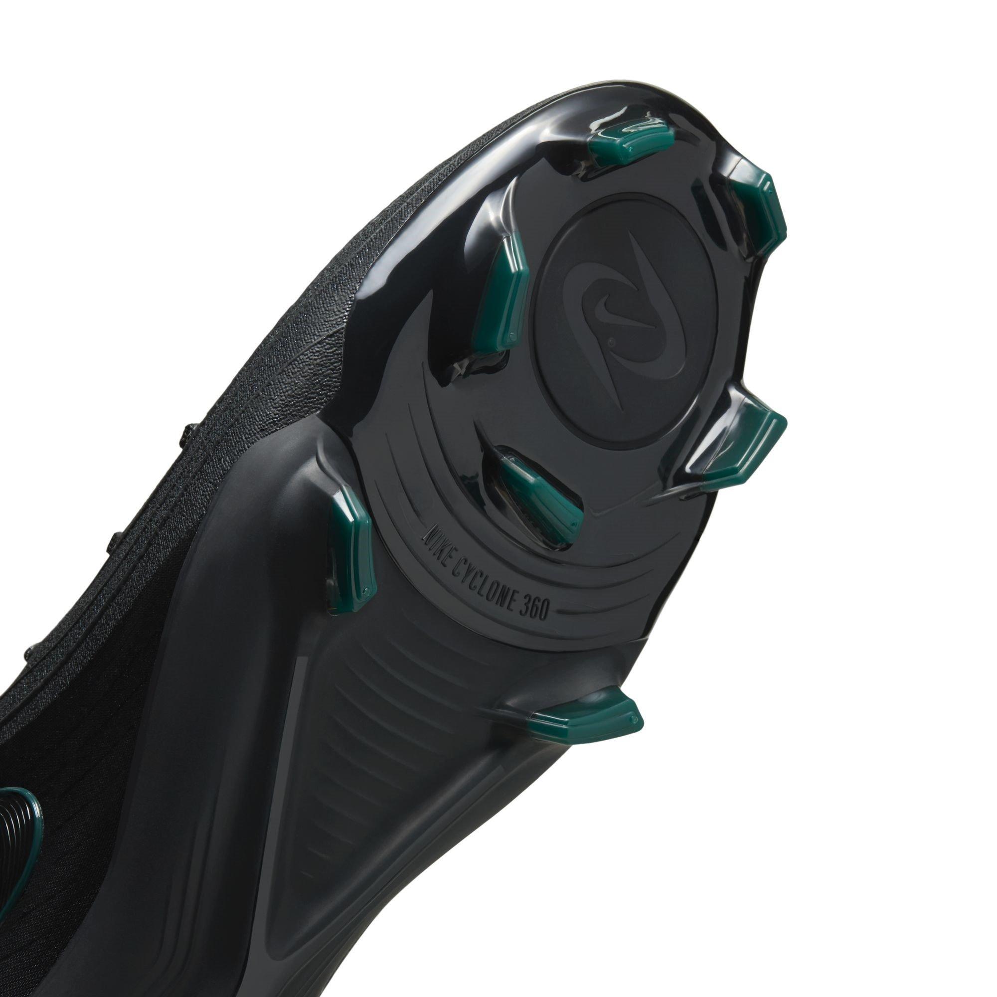 Negro/Verde - Nike - Phantom Luna II Pro Firm Ground Football Boots - 7