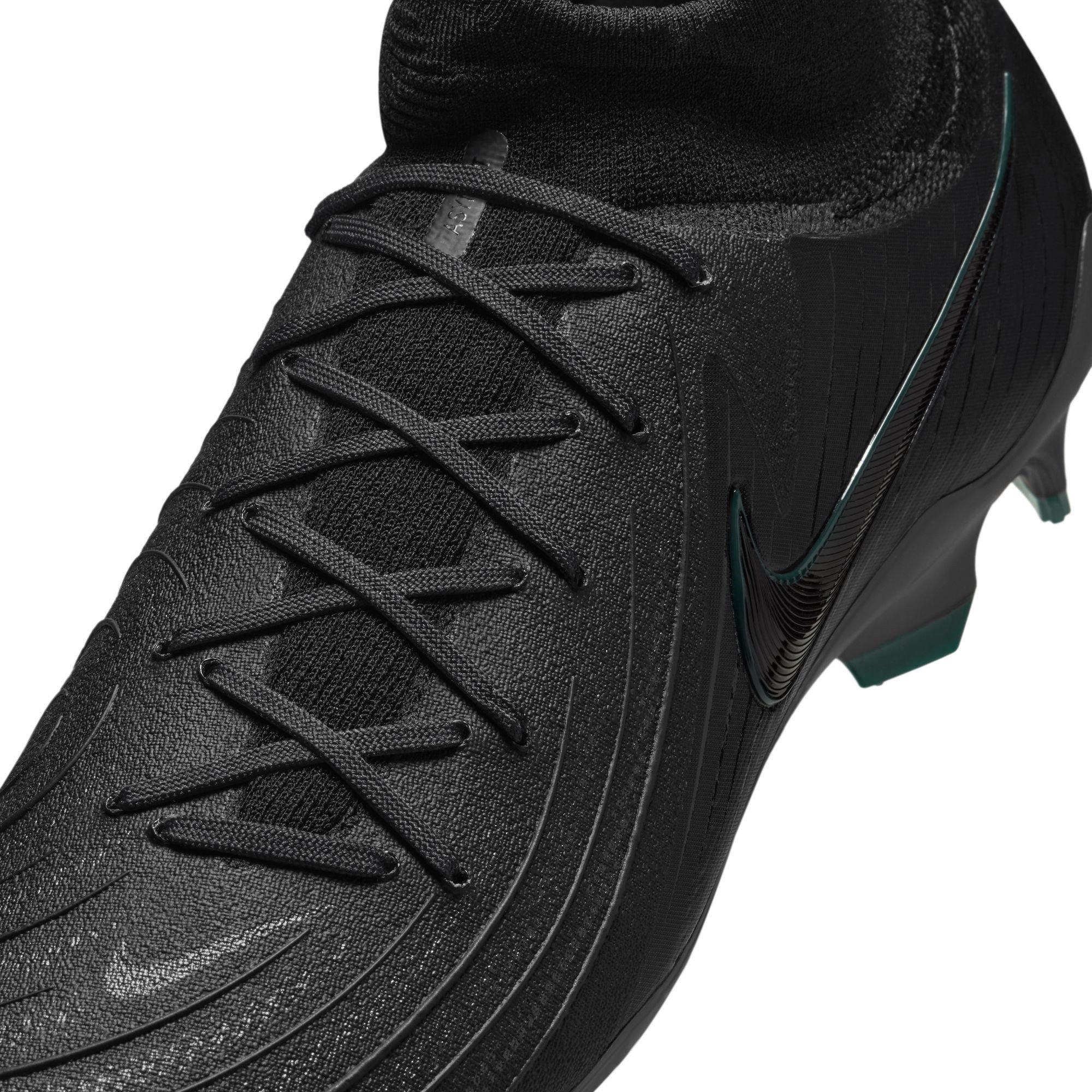 Negro/Verde - Nike - Phantom Luna II Pro Firm Ground Football Boots - 8