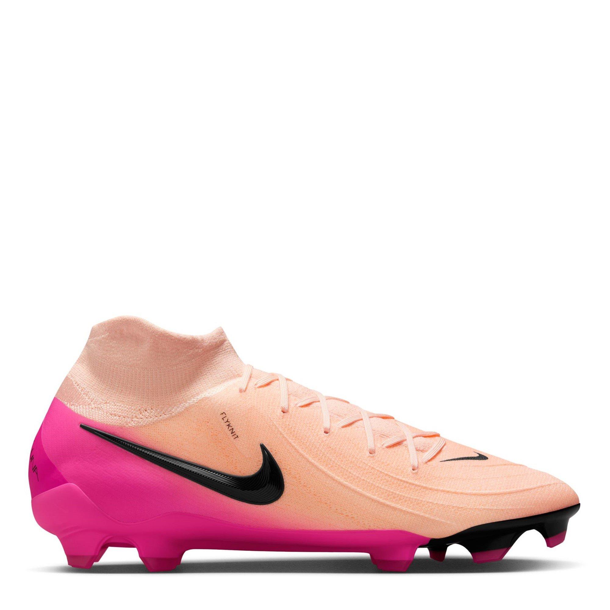Orange/Rosa - Nike - Phantom Luna II Pro Firm Ground Football Boots - 1