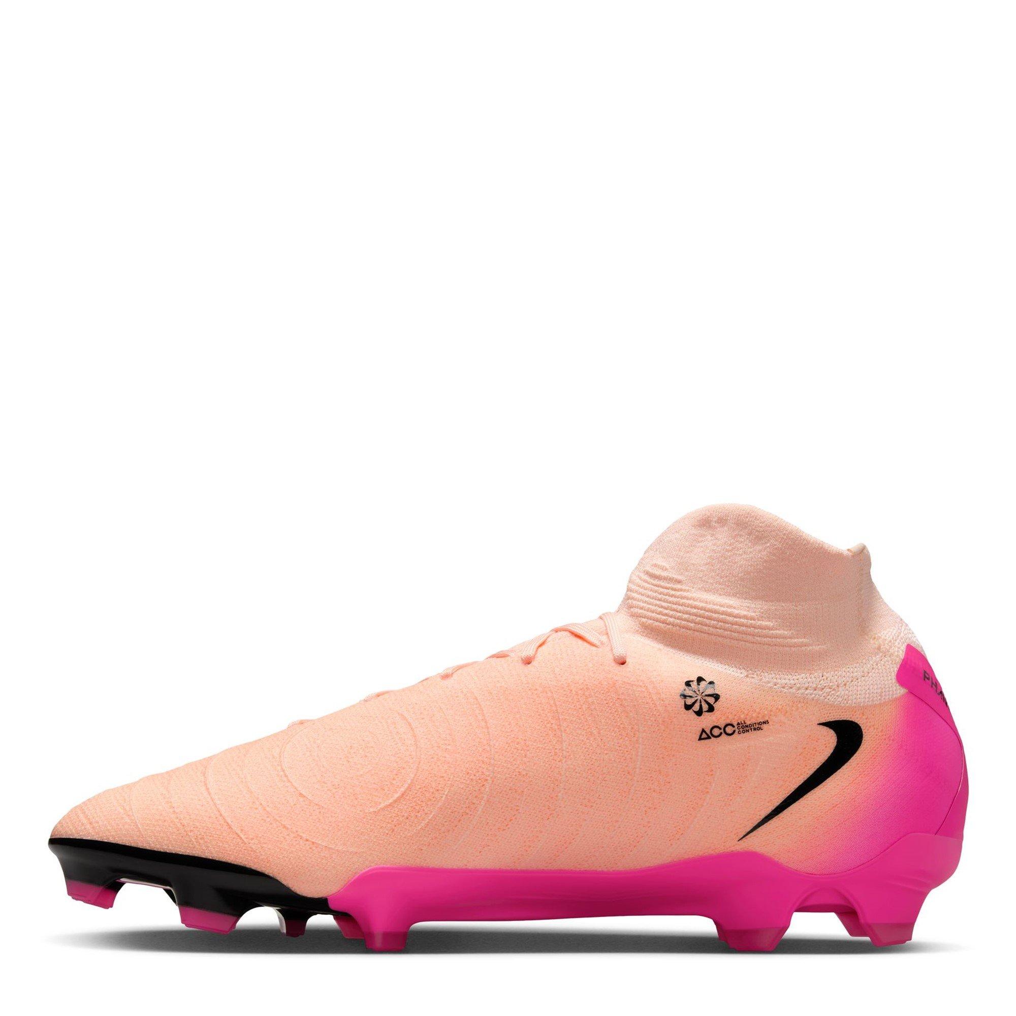 Narančasto/Roze - Nike - Phantom Luna II Pro Firm Ground Football Boots - 2