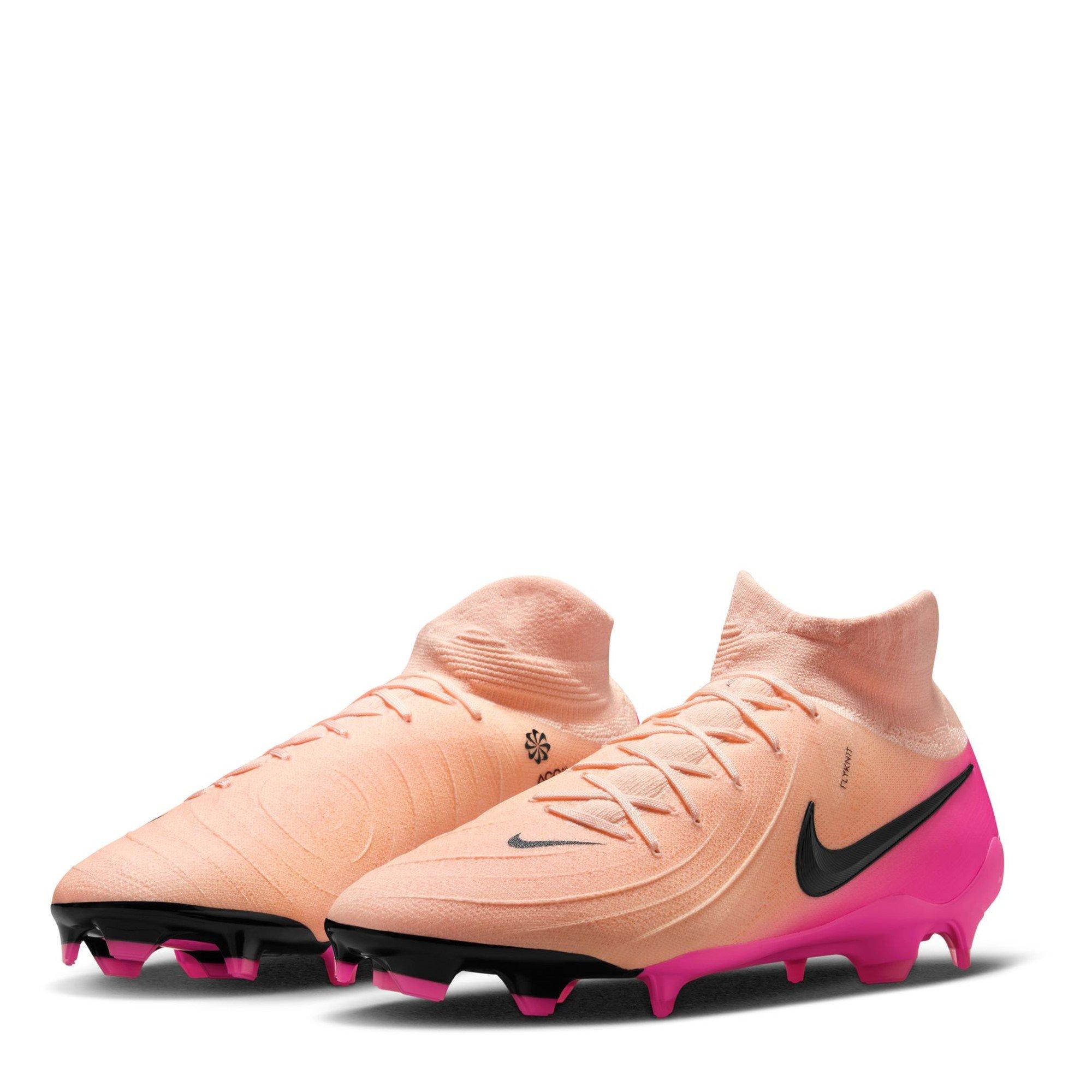 Narančasto/Roze - Nike - Phantom Luna II Pro Firm Ground Football Boots - 4