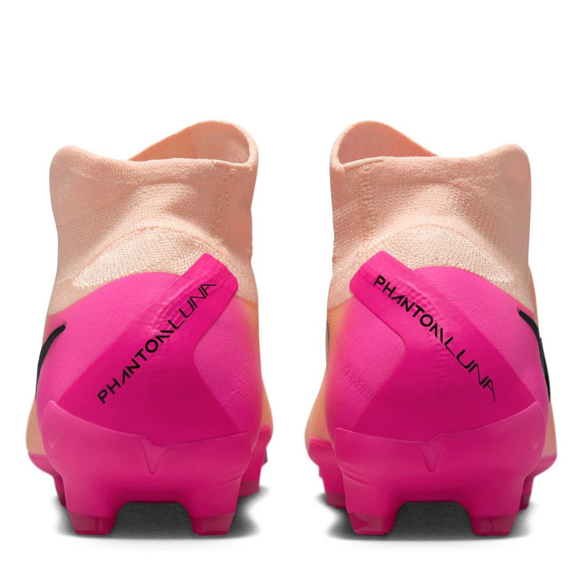 Narančasto/Roze - Nike - Phantom Luna II Pro Firm Ground Football Boots - 5