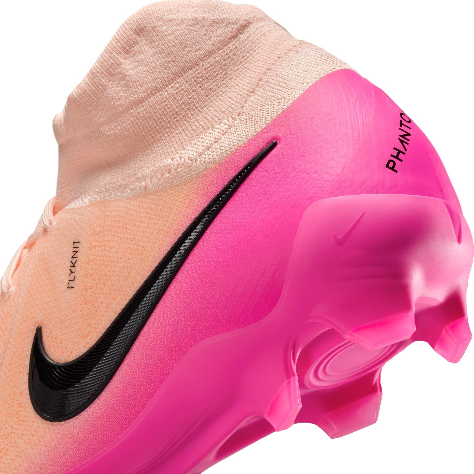 Narančasto/Roze - Nike - Phantom Luna II Pro Firm Ground Football Boots - 9