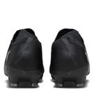 Noir/Noir - Nike - Blue Turf Laceless Boots - 5