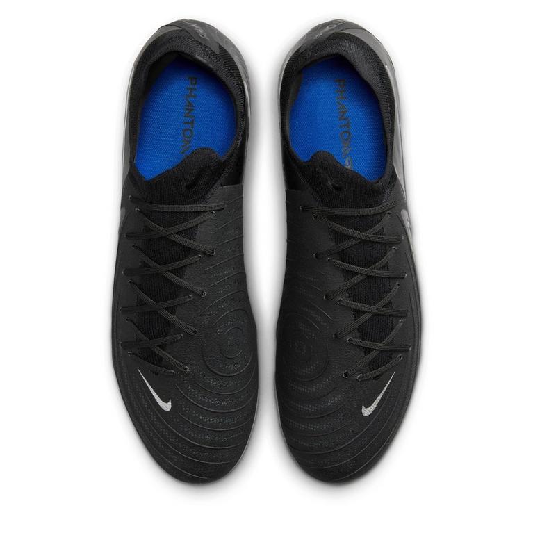 Noir/Noir - Nike - Blue Turf Laceless Boots - 6