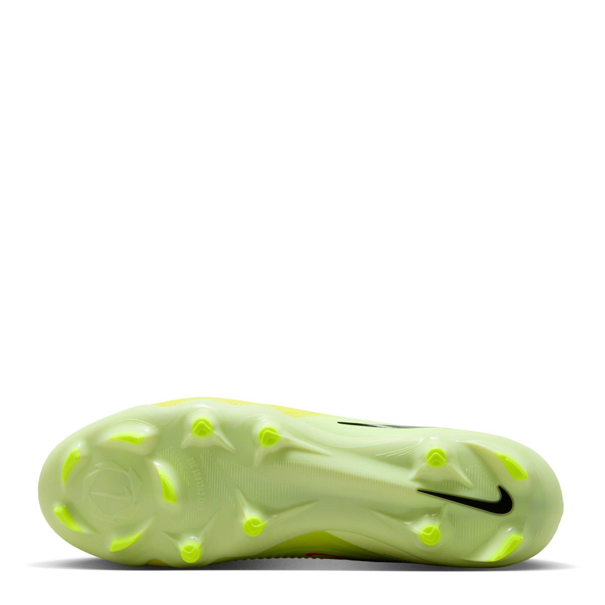 Crimson/Volt - Nike - Phantom GX II Pro Firm Ground Football Boots Mens - 3