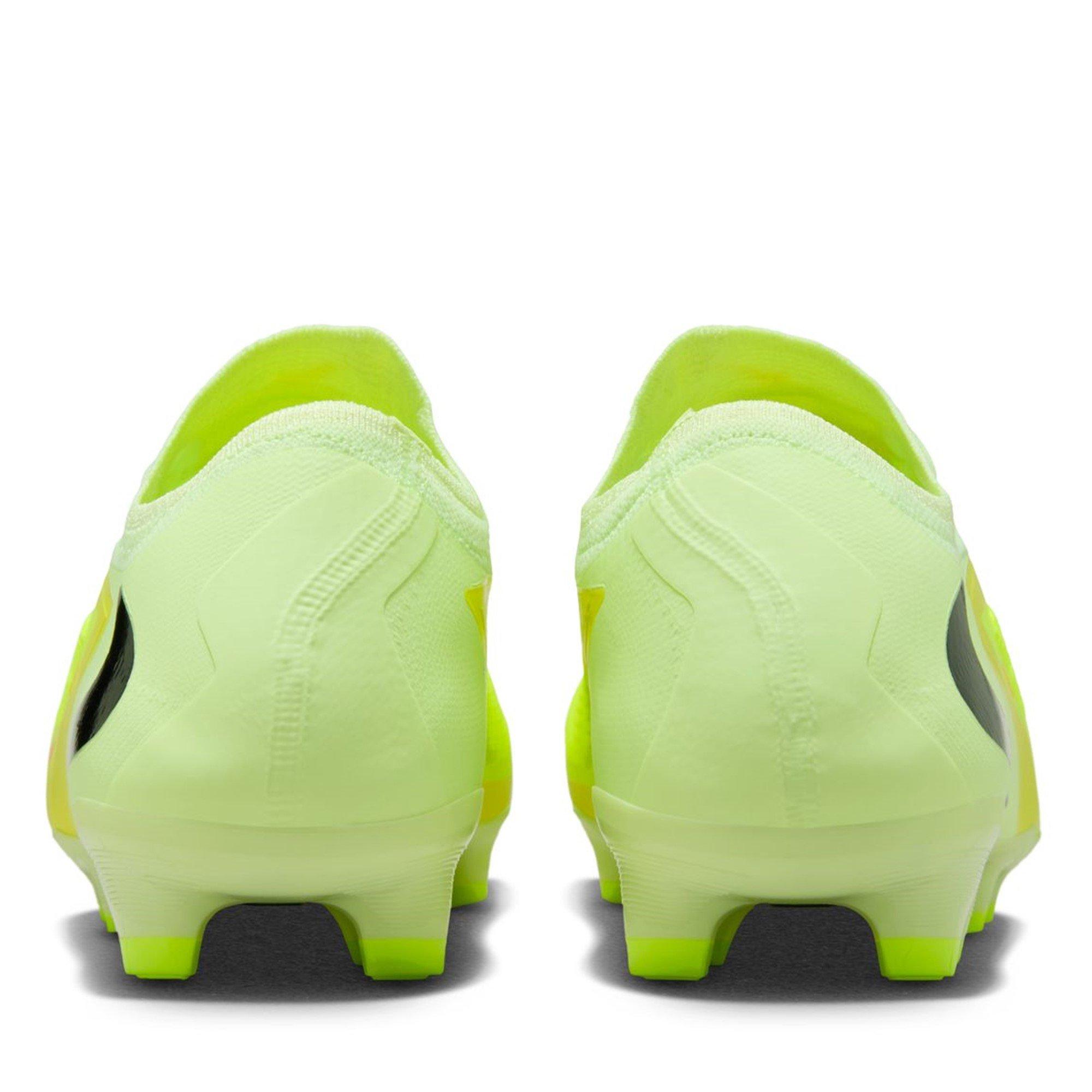 Crimson/Volt - Nike - Phantom GX II Pro Firm Ground Football Boots Mens - 5
