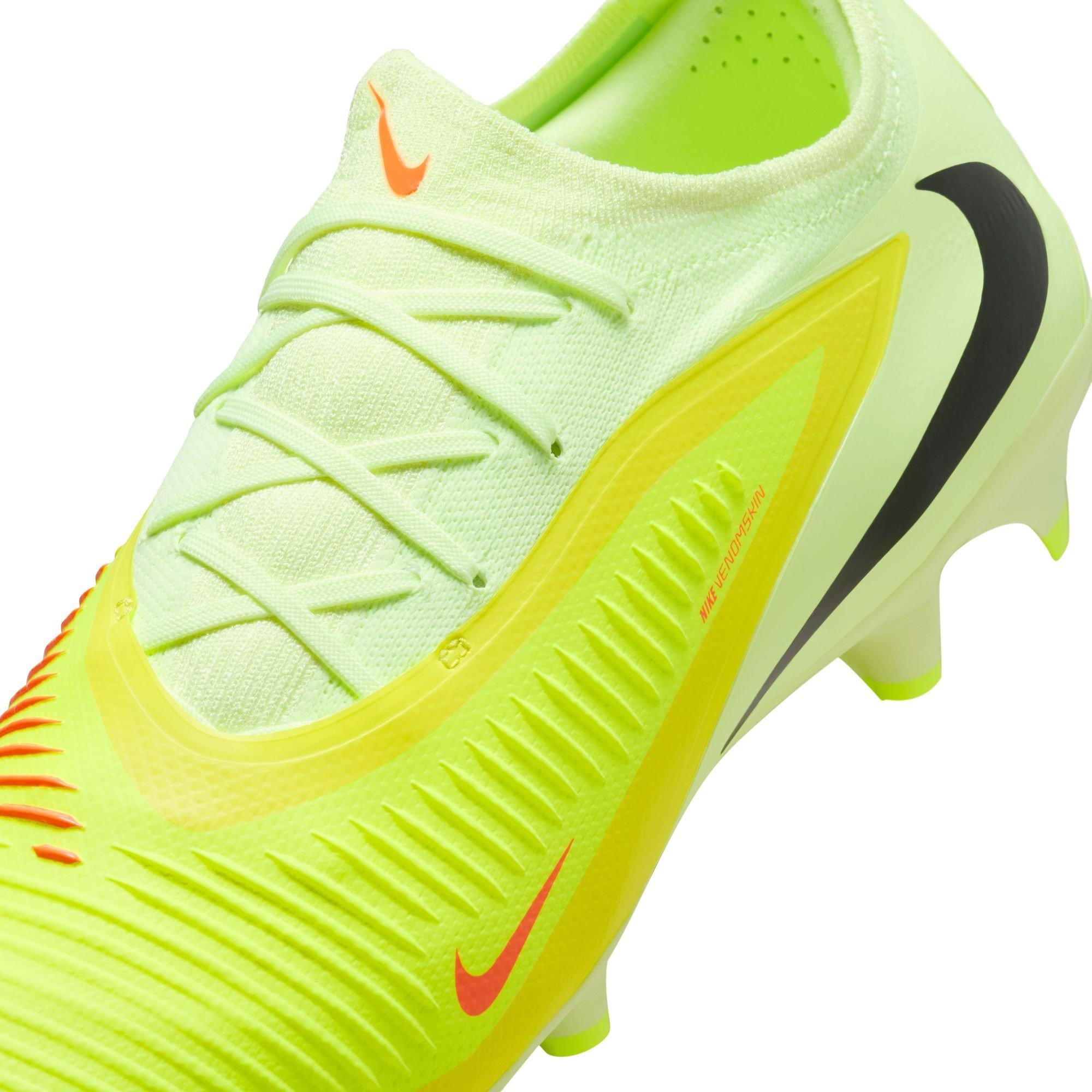 Crimson/Volt - Nike - Phantom GX II Pro Firm Ground Football Boots Mens - 7