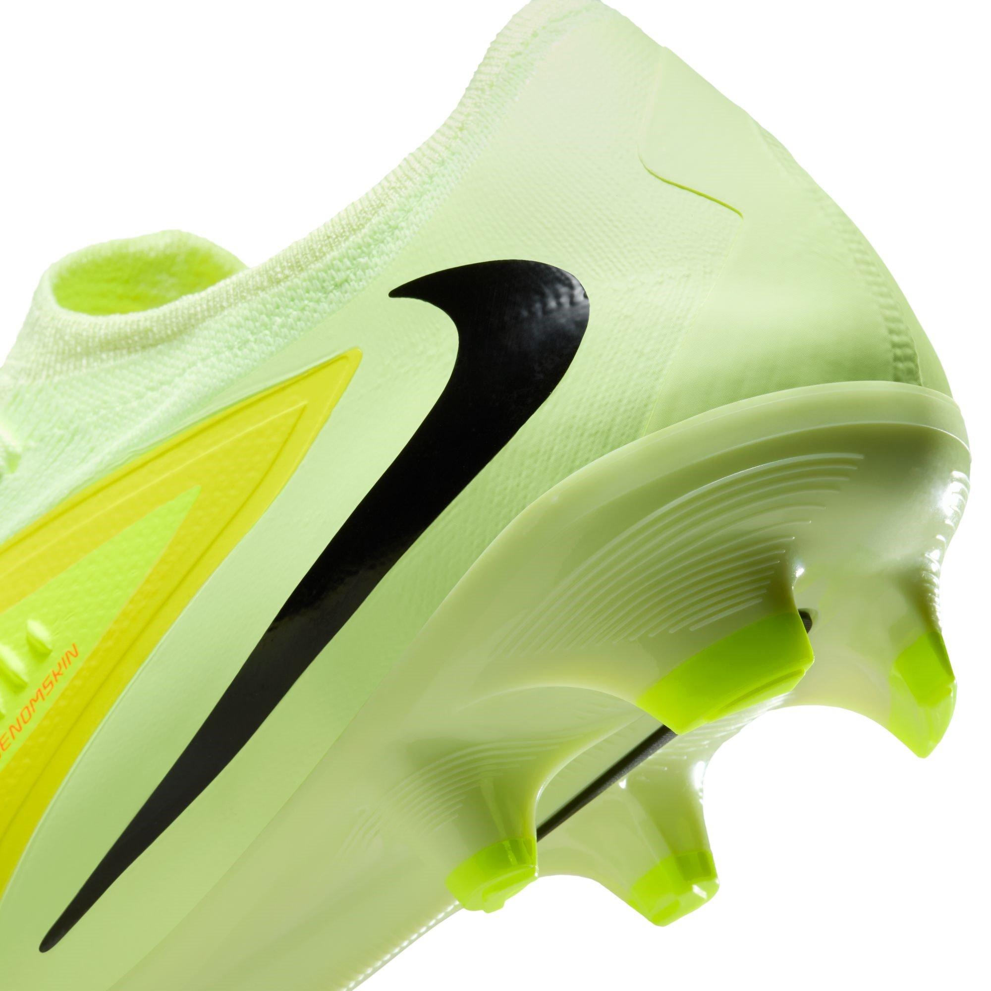 Crimson/Volt - Nike - Phantom GX II Pro Firm Ground Football Boots Mens - 8