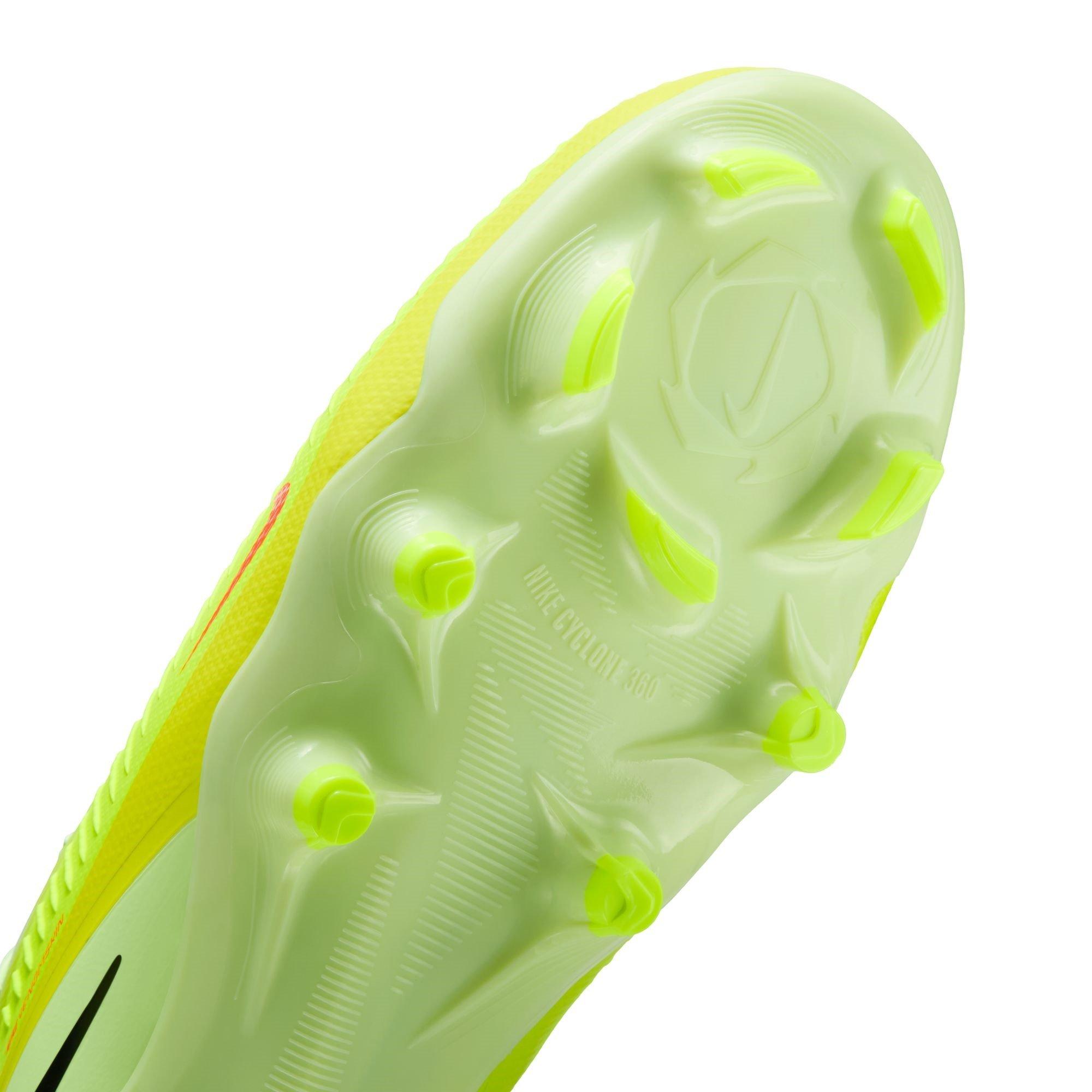 Crimson/Volt - Nike - Phantom GX II Pro Firm Ground Football Boots Mens - 9