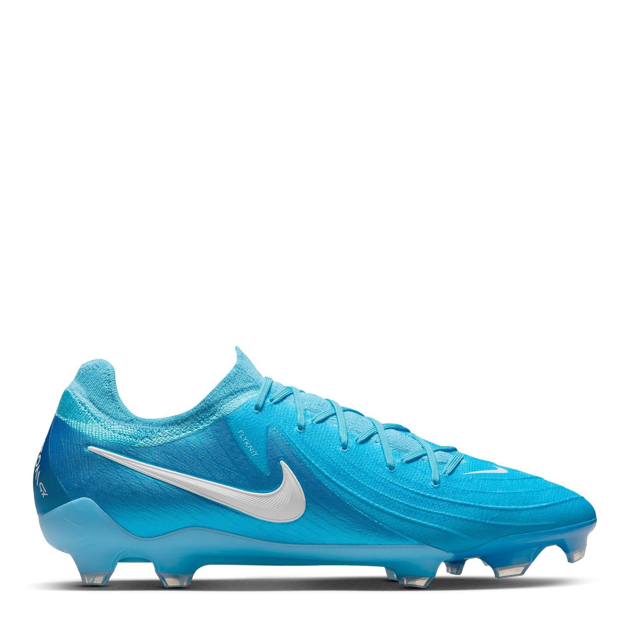 Blue/Baltic - Nike - Phantom GX II Pro Firm Ground Football Boots Mens - 1
