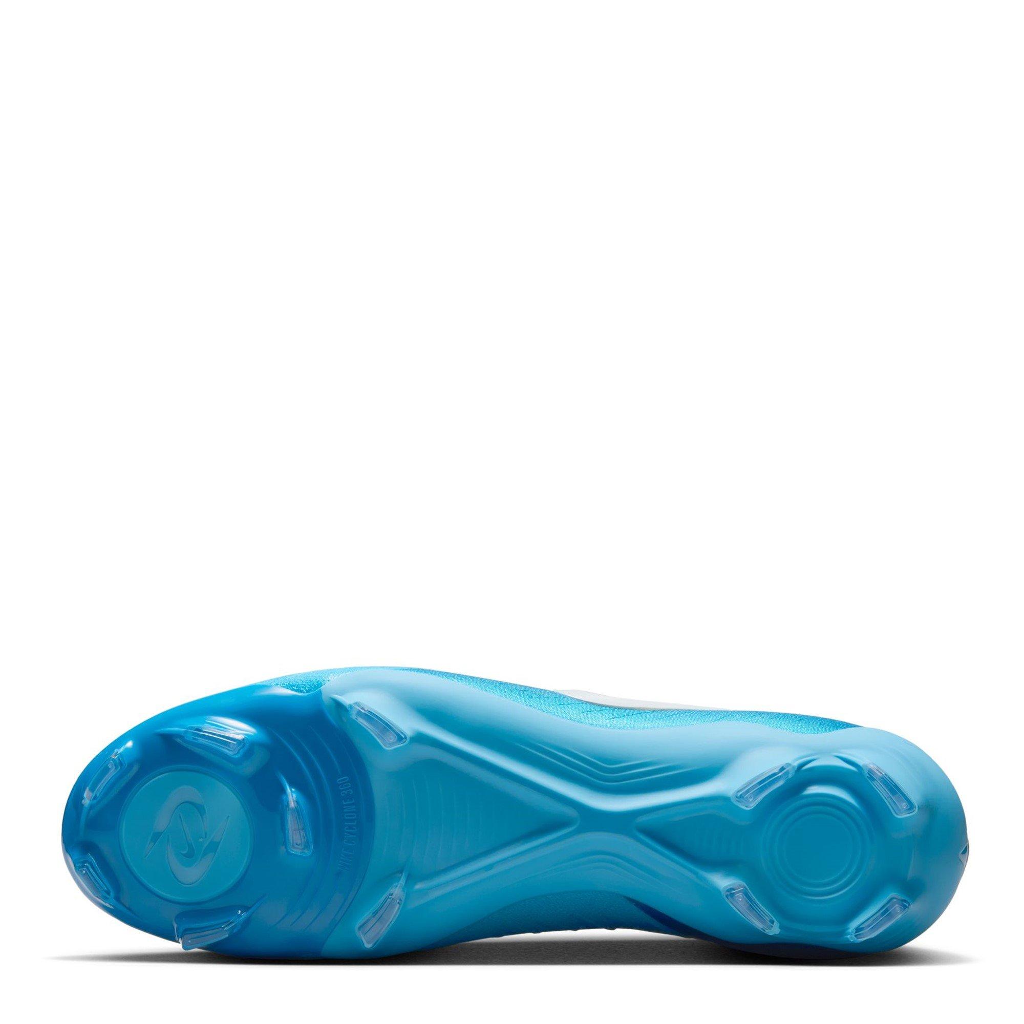 Blå/Baltisk - Nike - Phantom GX II Pro Firm Ground Football Boots Mens - 3