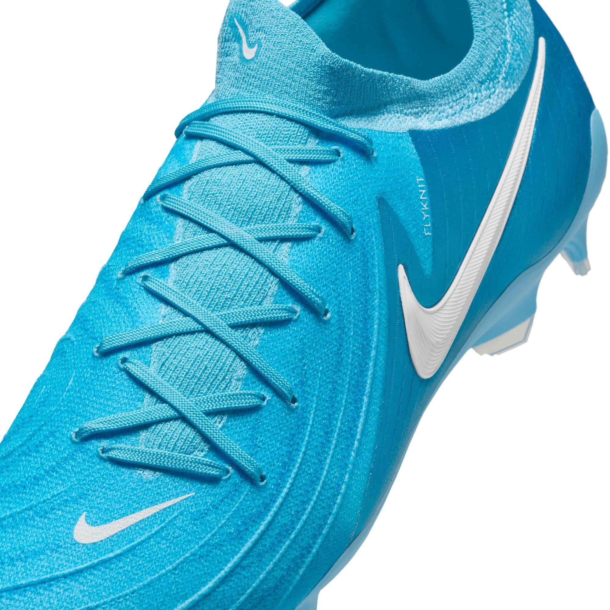 Blå/Baltisk - Nike - Phantom GX II Pro Firm Ground Football Boots Mens - 7