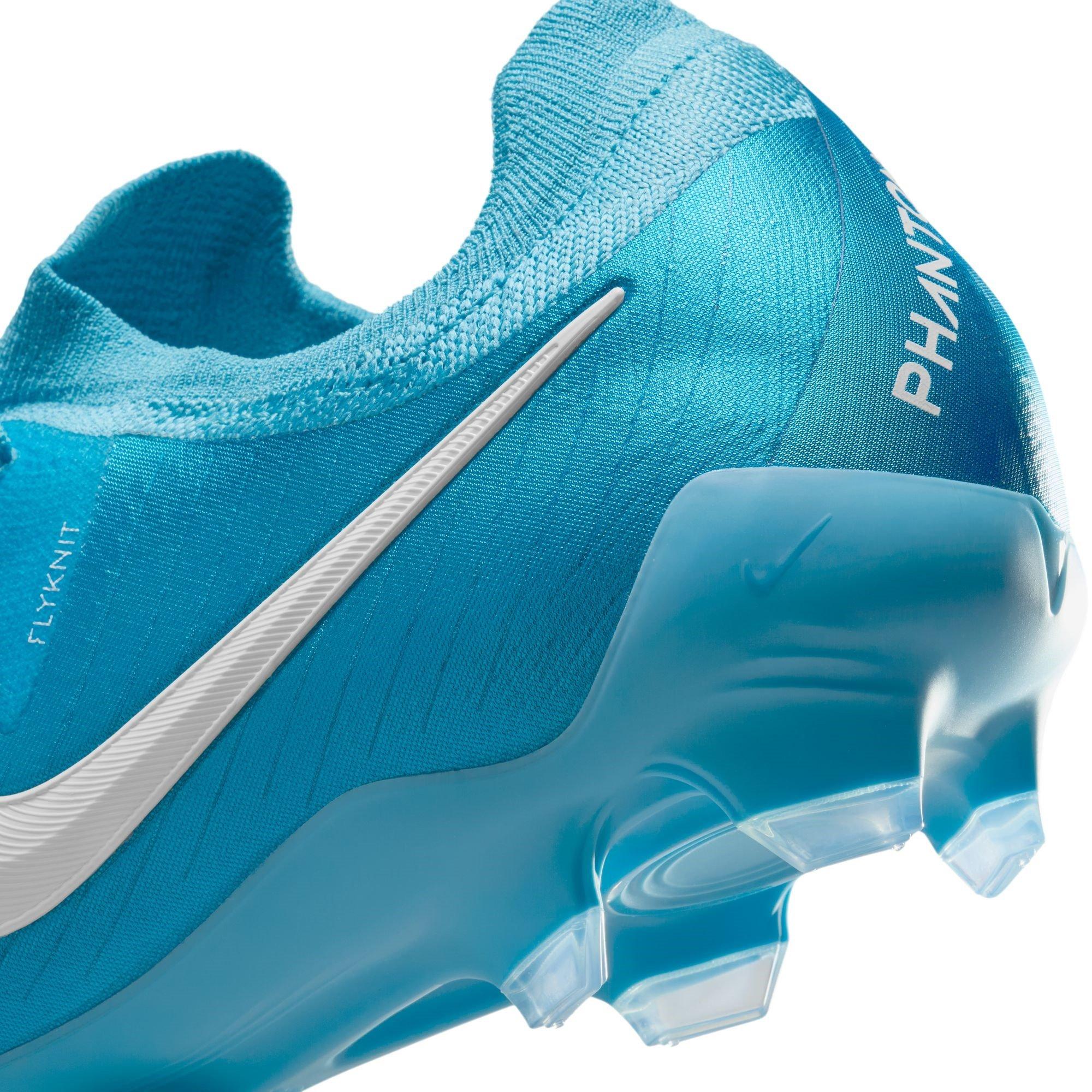 Blå/Baltisk - Nike - Phantom GX II Pro Firm Ground Football Boots Mens - 8