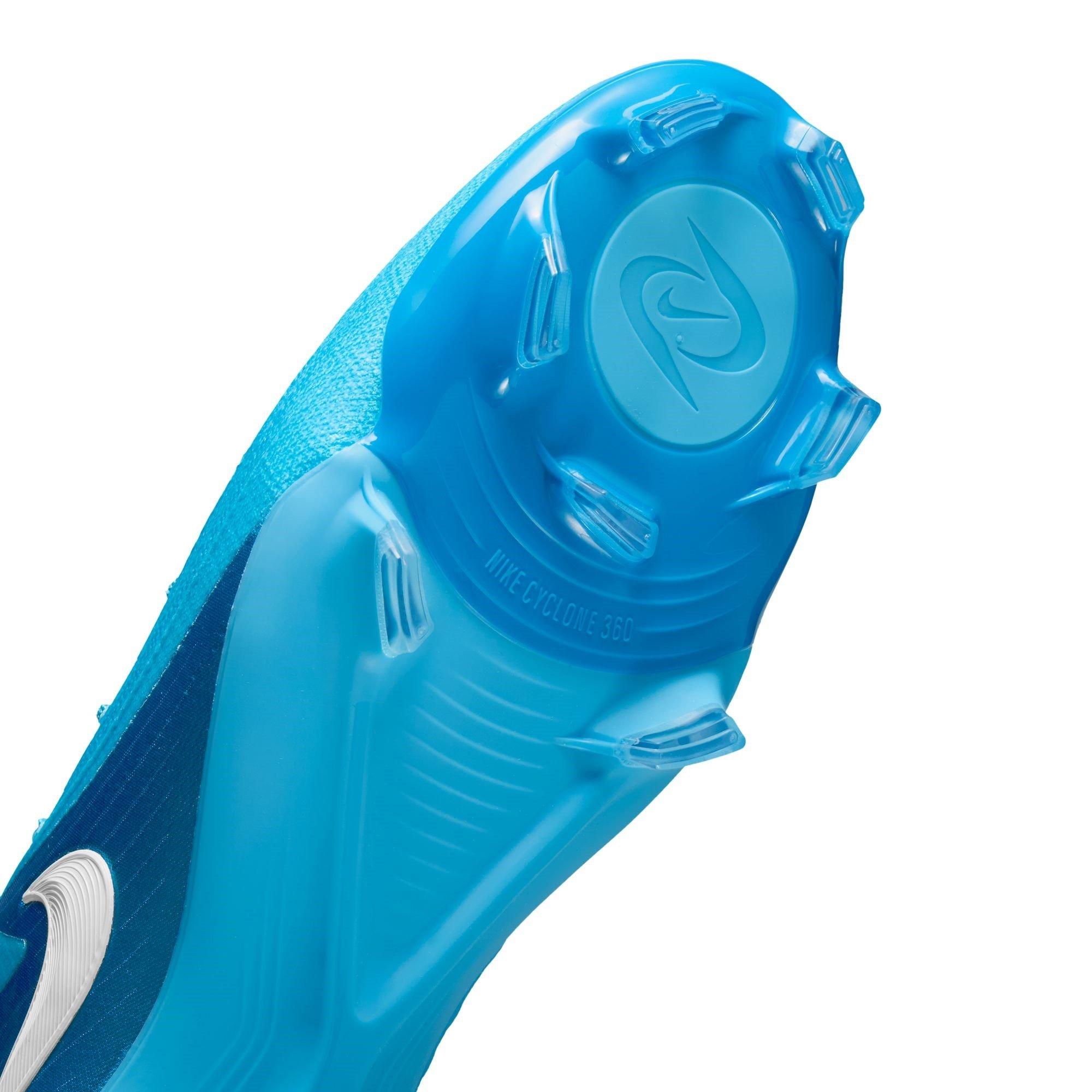 Blå/Baltisk - Nike - Phantom GX II Pro Firm Ground Football Boots Mens - 9