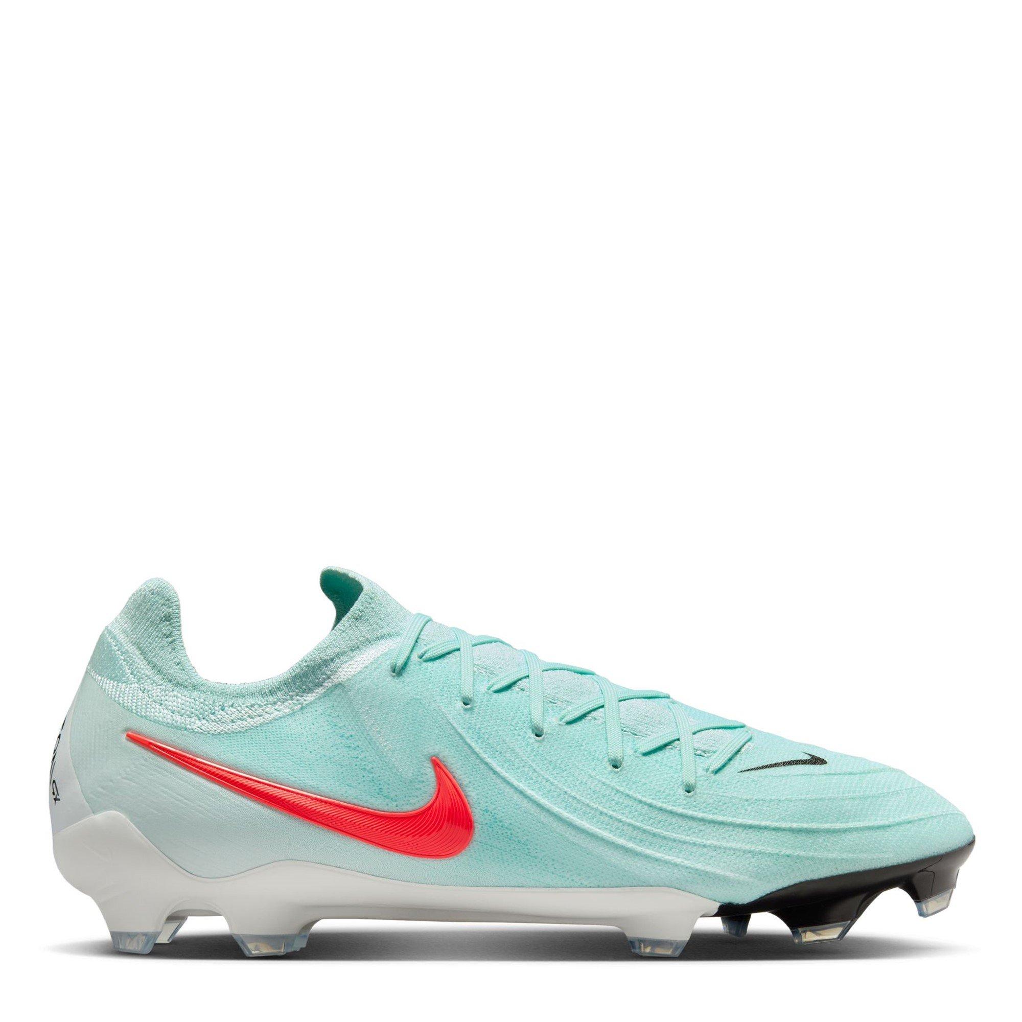 Nike Men's Phantom Gx Ii Pro Firm Ground Football Boots - Mint/Red - 8 (42.5)