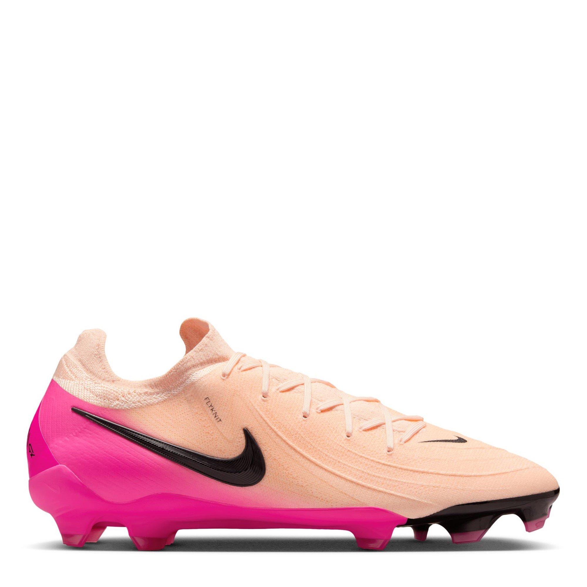 Orange/Pink - Nike - Phantom GX II Pro Firm Ground Football Boots Mens - 1