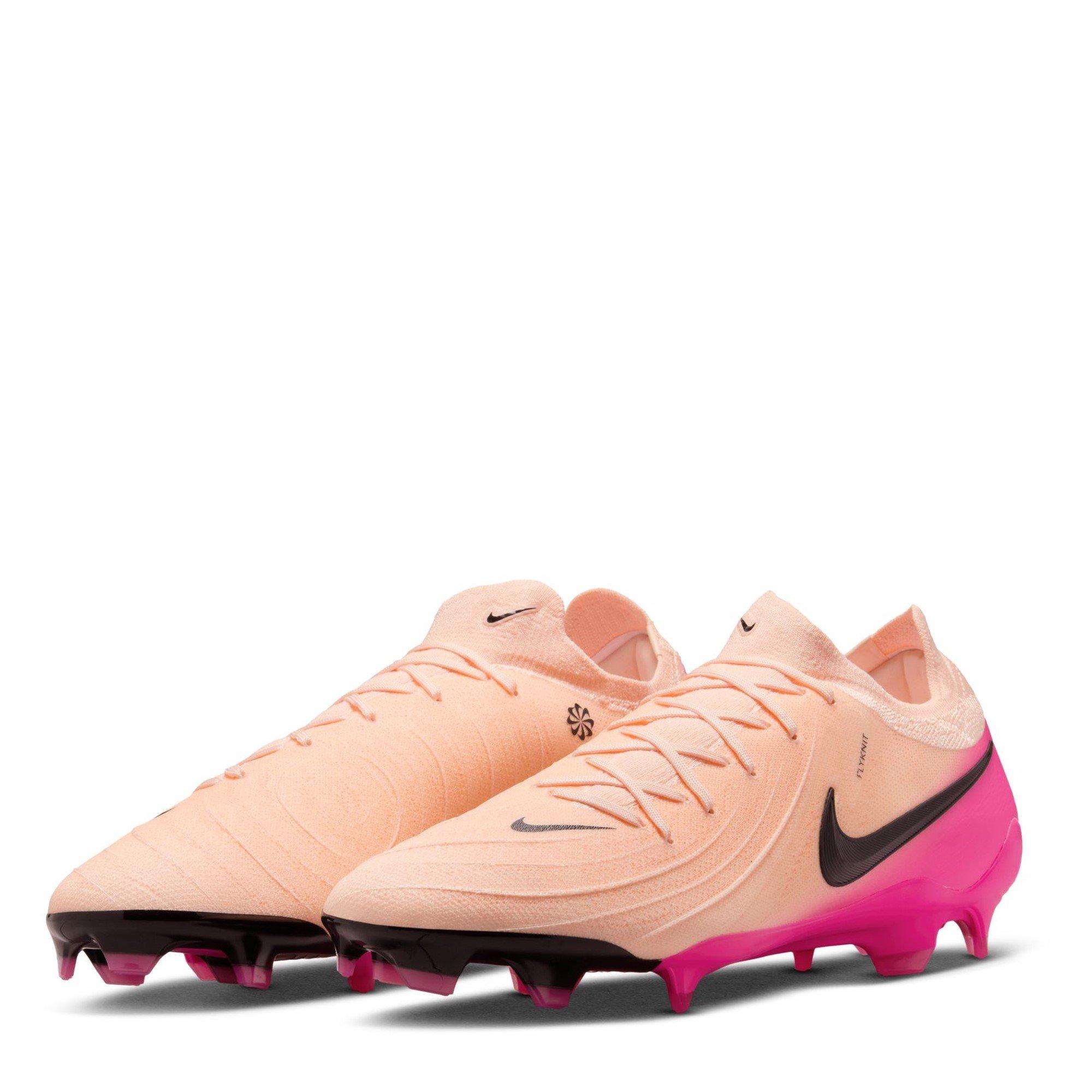 Orange/Rosa - Nike - Phantom GX II Pro Firm Ground Football Boots Mens - 4