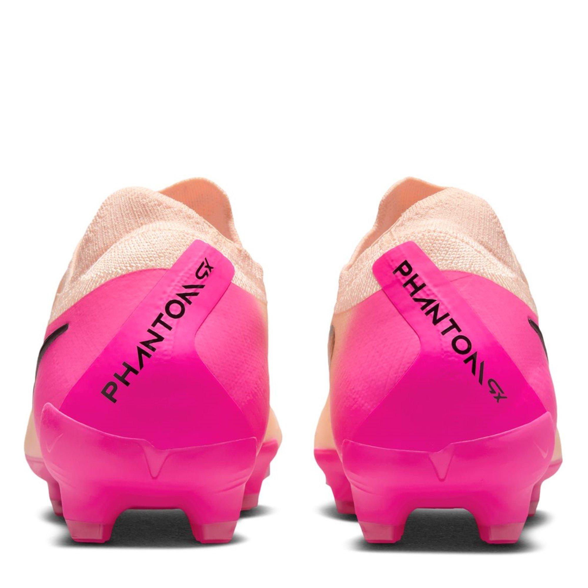 Orange/Rosa - Nike - Phantom GX II Pro Firm Ground Football Boots Mens - 5