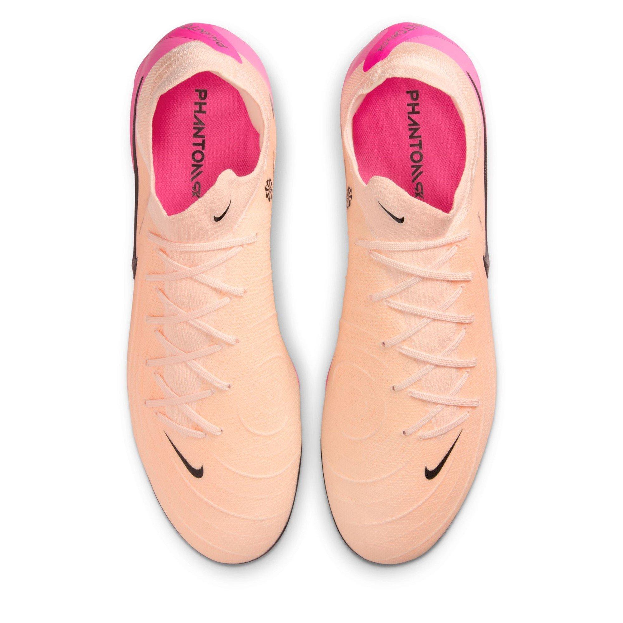 Orange/Rosa - Nike - Phantom GX II Pro Firm Ground Football Boots Mens - 6